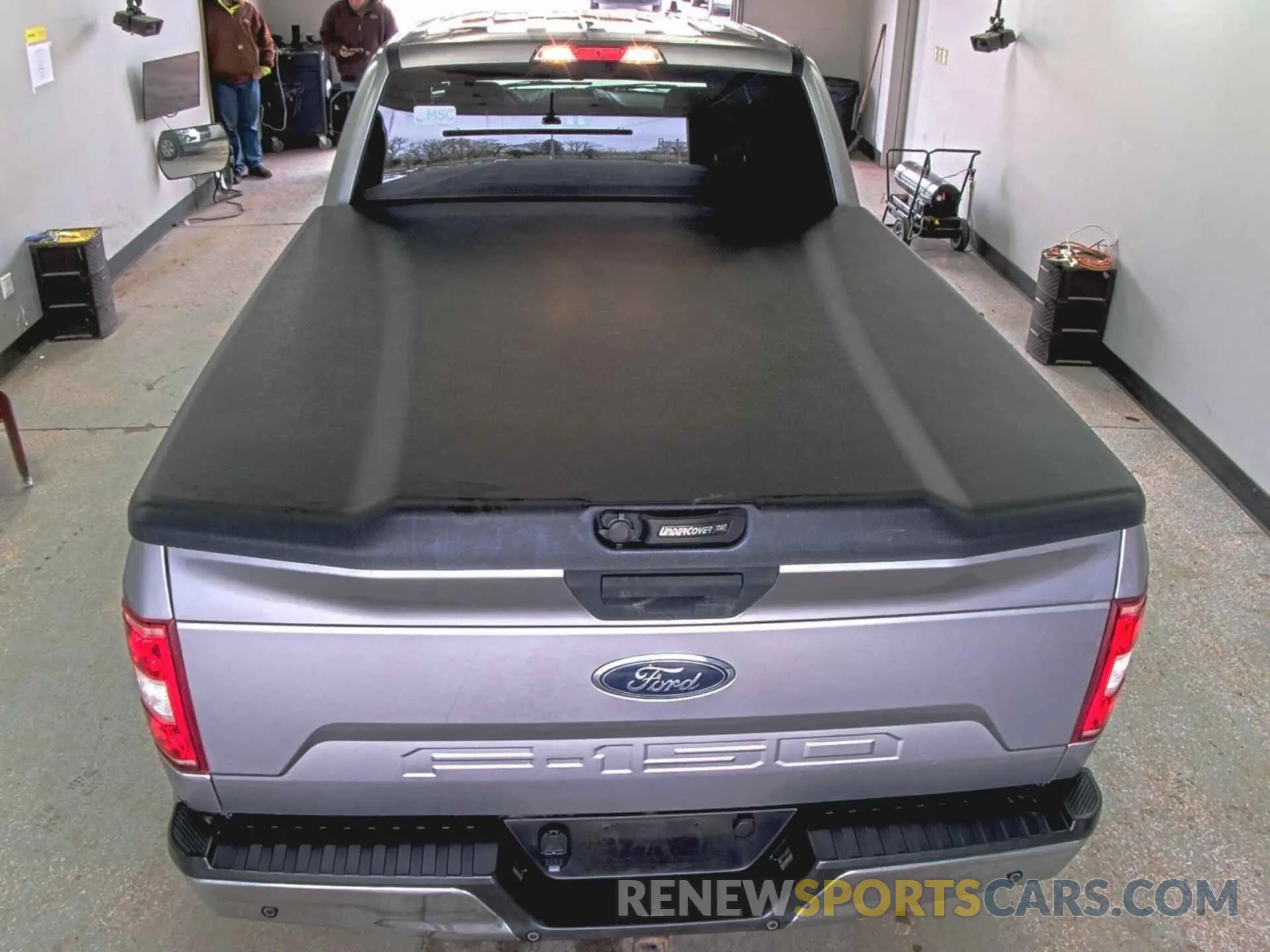 17 fotografías del automóvil dañado 1FTFW1E58LFC10396 FORD F-150 2020