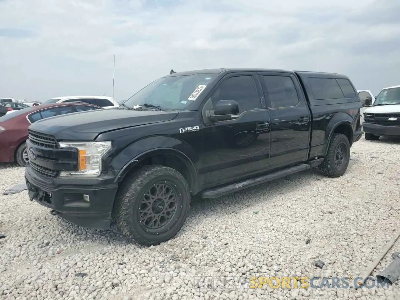 1 fotografías del automóvil dañado 1FTFW1E58LKE93695 FORD F-150 2020