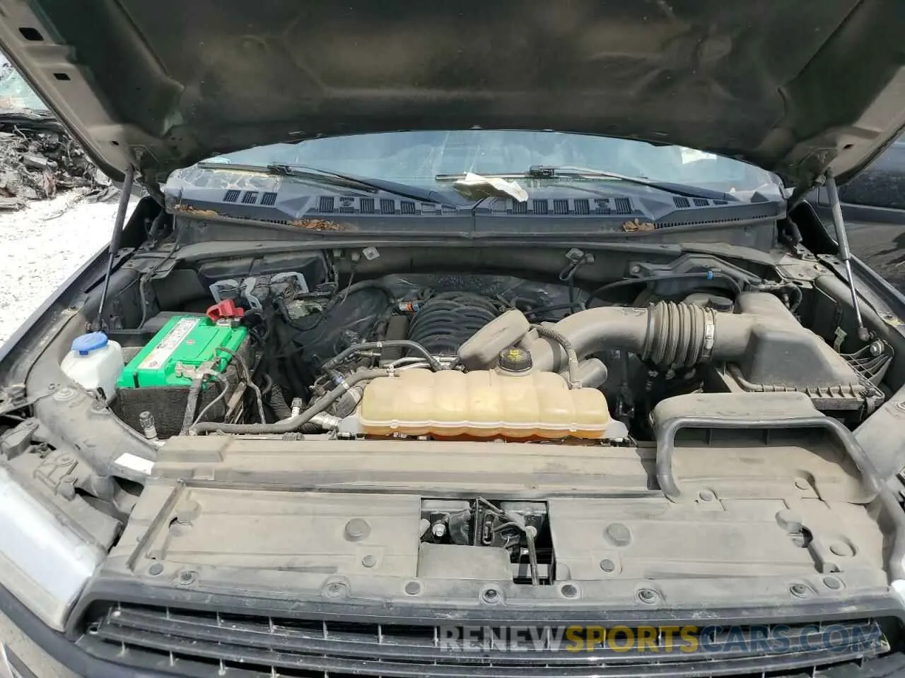 11 fotografías del automóvil dañado 1FTFW1E58LKE93695 FORD F-150 2020