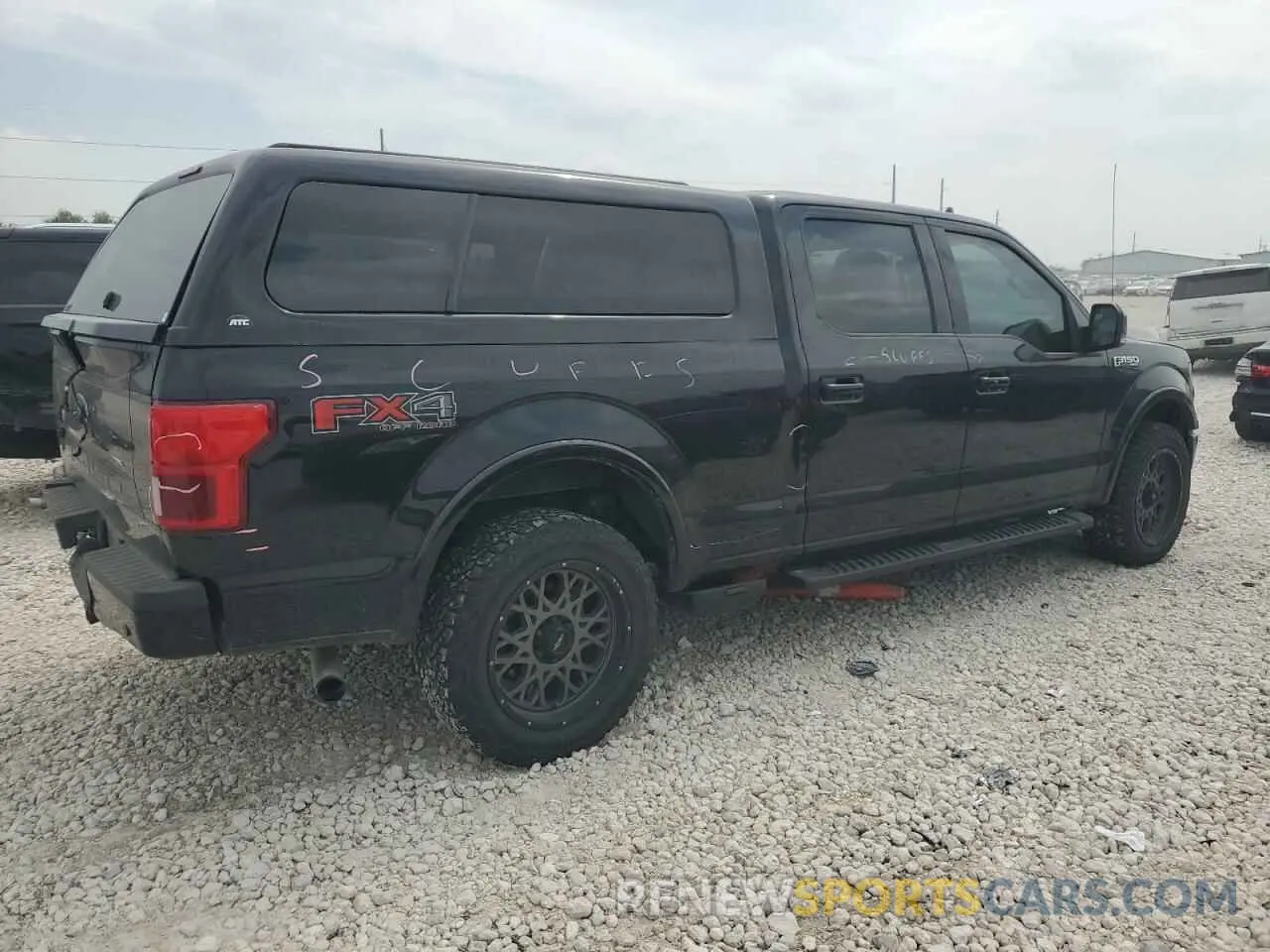 3 fotografías del automóvil dañado 1FTFW1E58LKE93695 FORD F-150 2020
