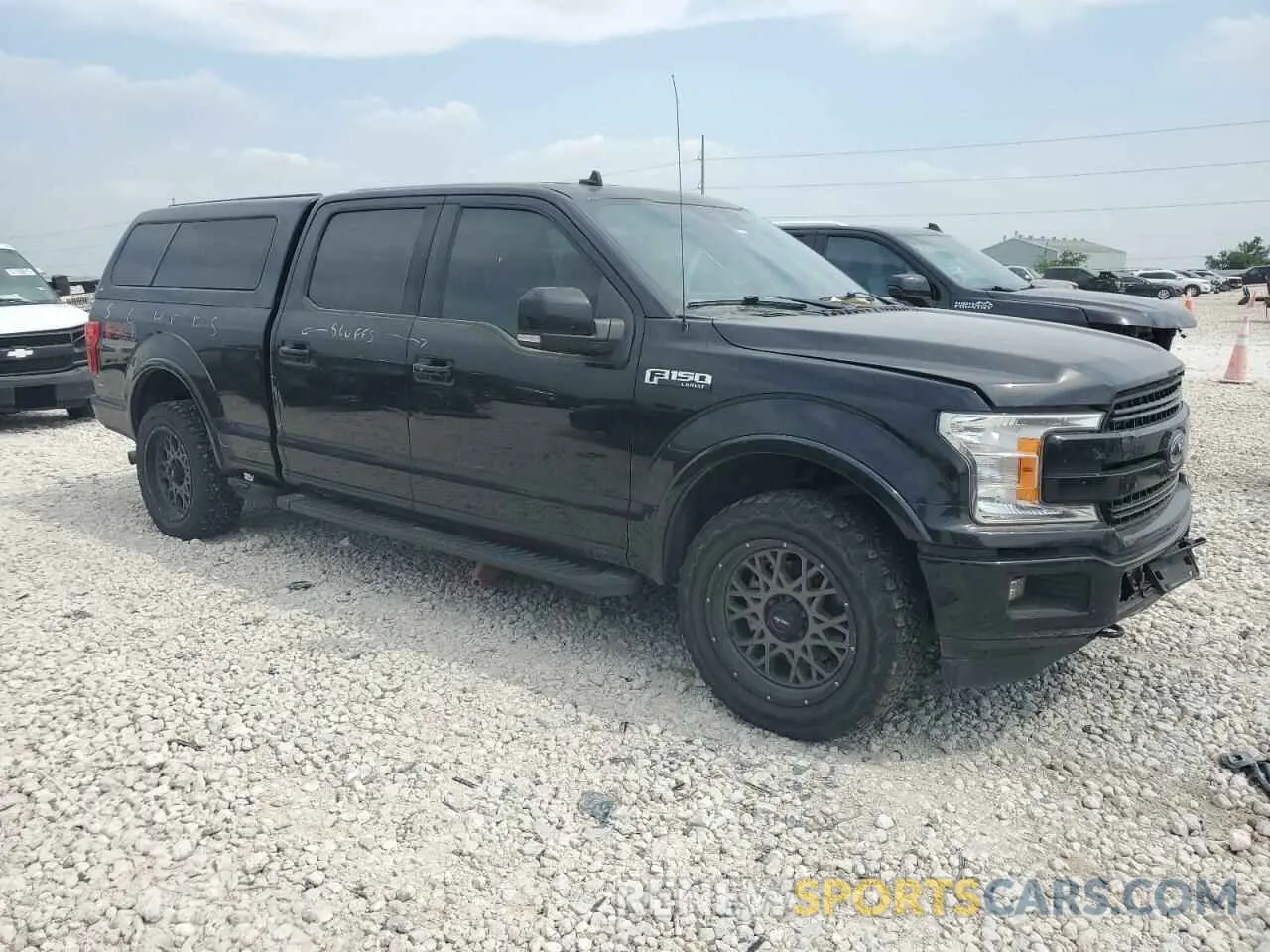 4 fotografías del automóvil dañado 1FTFW1E58LKE93695 FORD F-150 2020