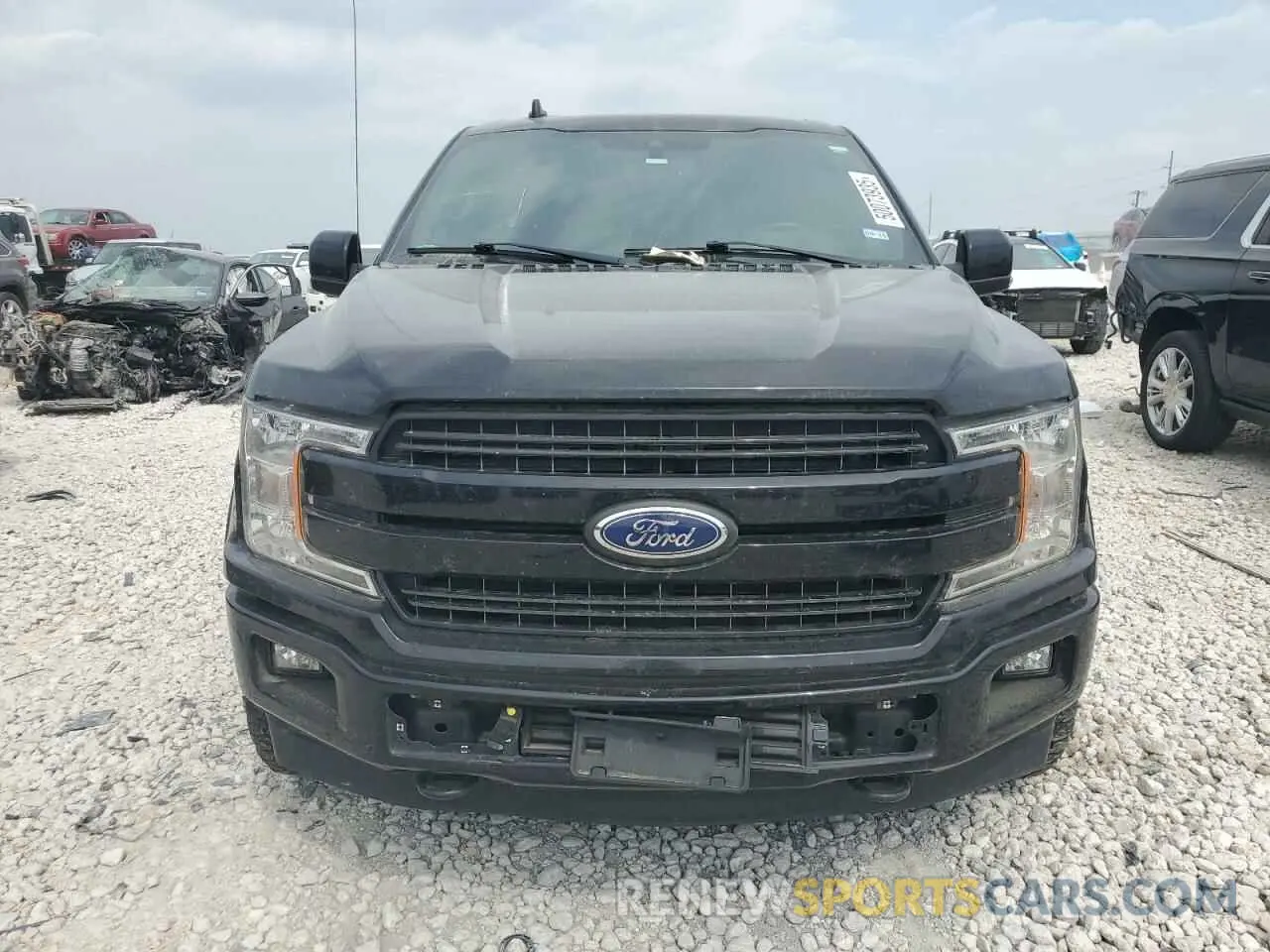 5 fotografías del automóvil dañado 1FTFW1E58LKE93695 FORD F-150 2020