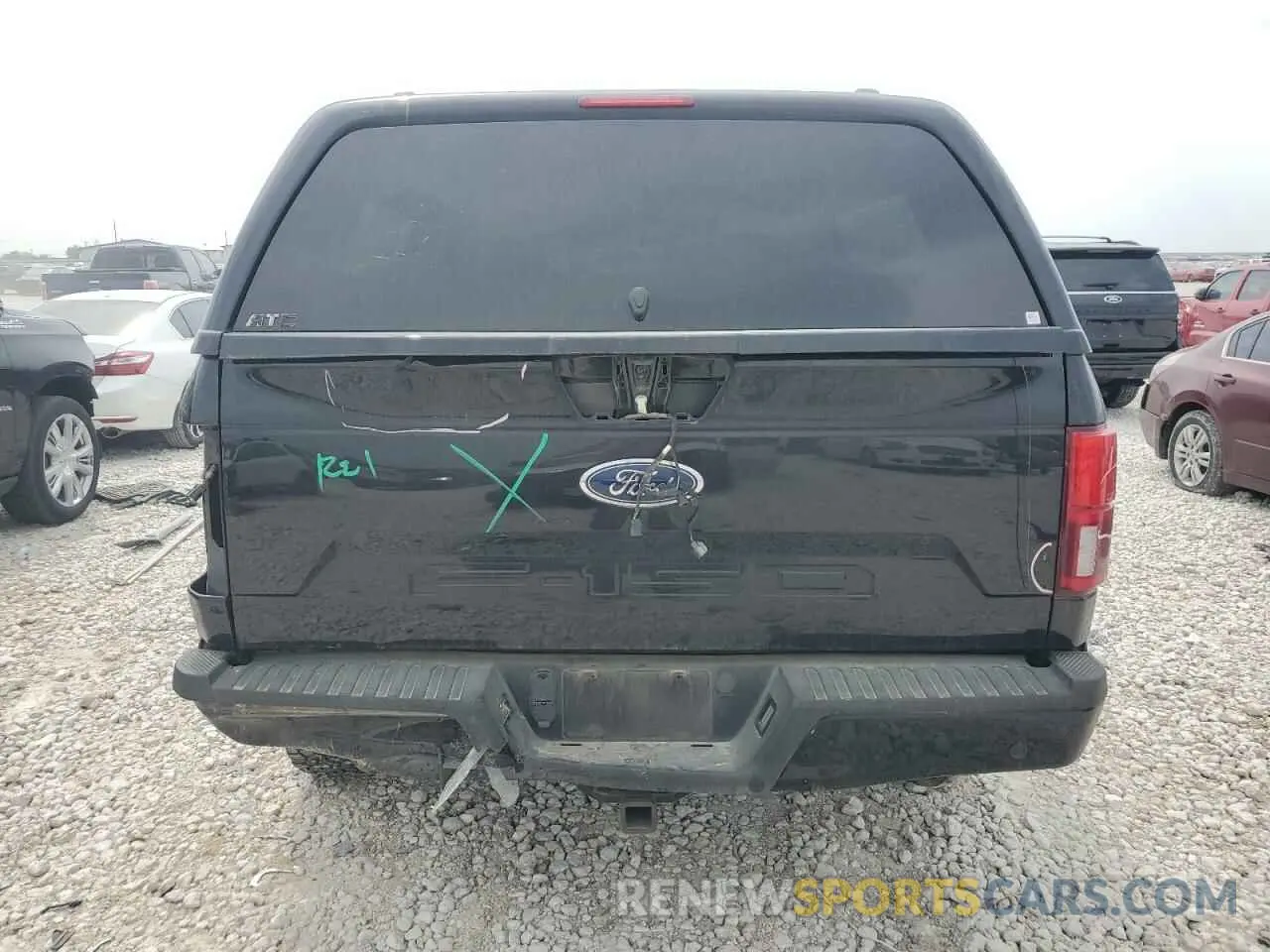 6 fotografías del automóvil dañado 1FTFW1E58LKE93695 FORD F-150 2020