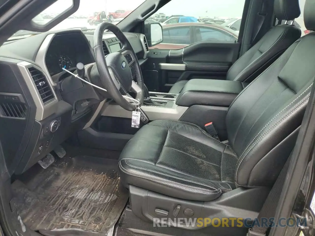7 fotografías del automóvil dañado 1FTFW1E58LKE93695 FORD F-150 2020