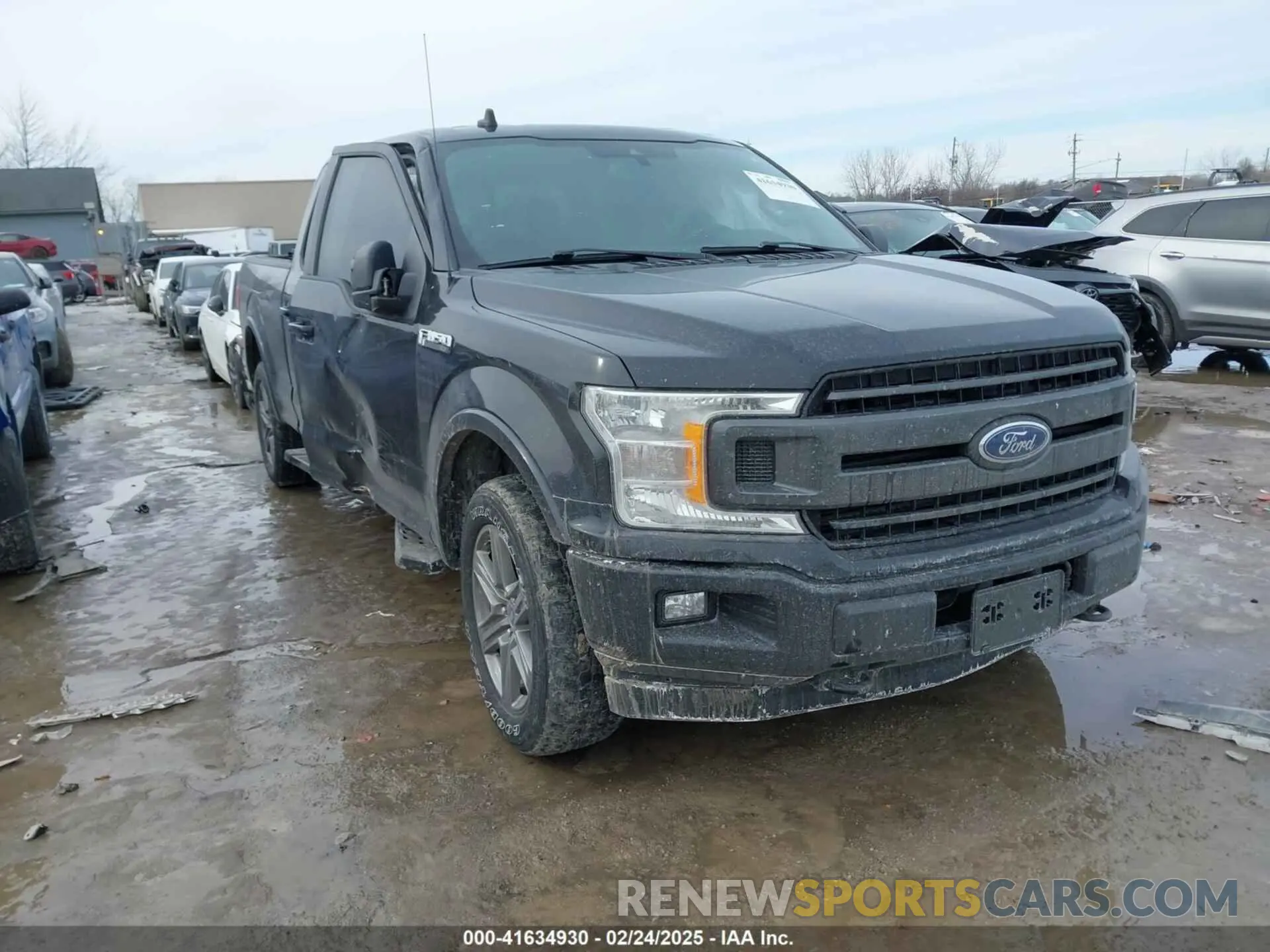 1 fotografías del automóvil dañado 1FTFW1E59LFB57580 FORD F-150 2020