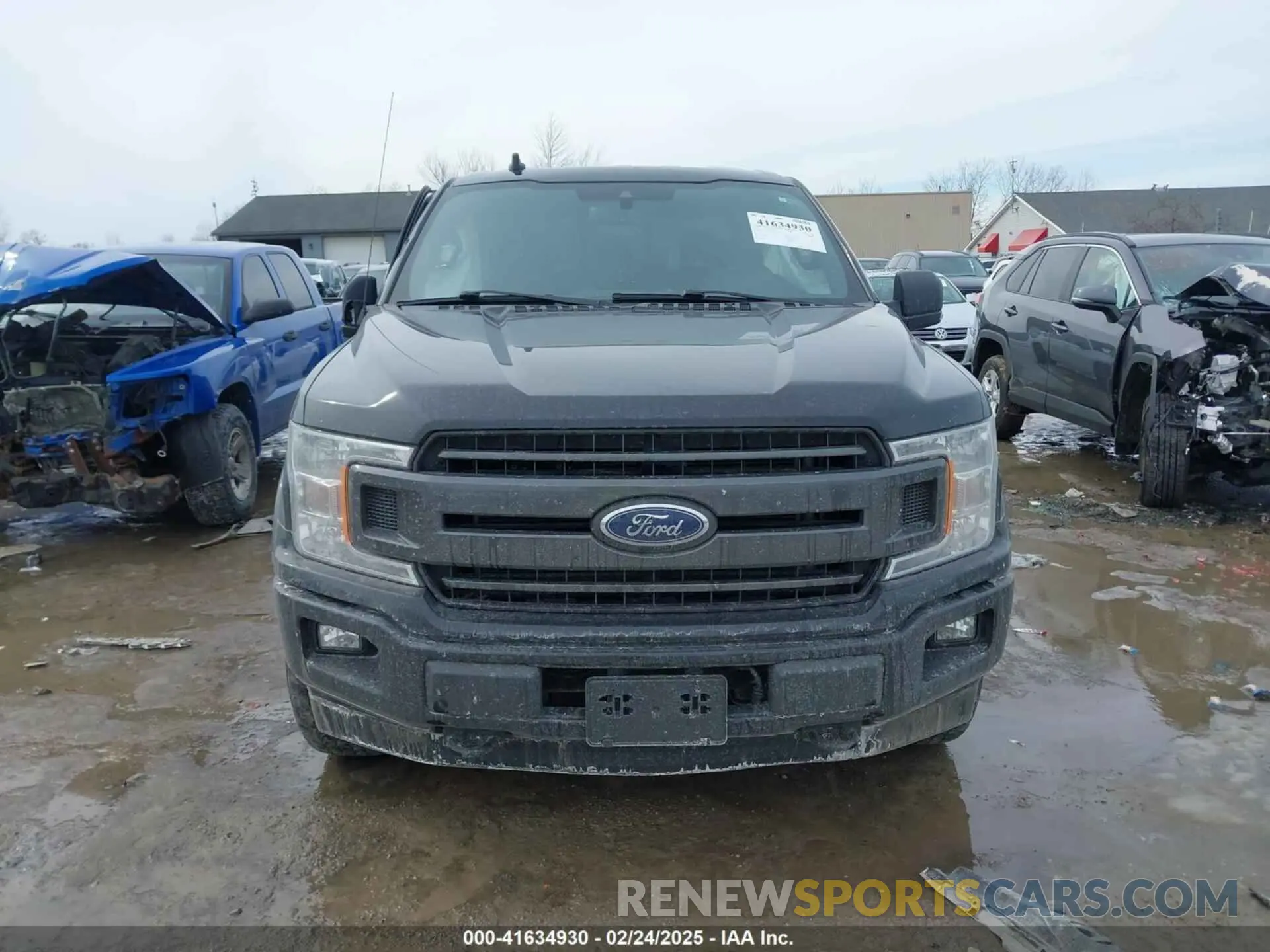 12 fotografías del automóvil dañado 1FTFW1E59LFB57580 FORD F-150 2020