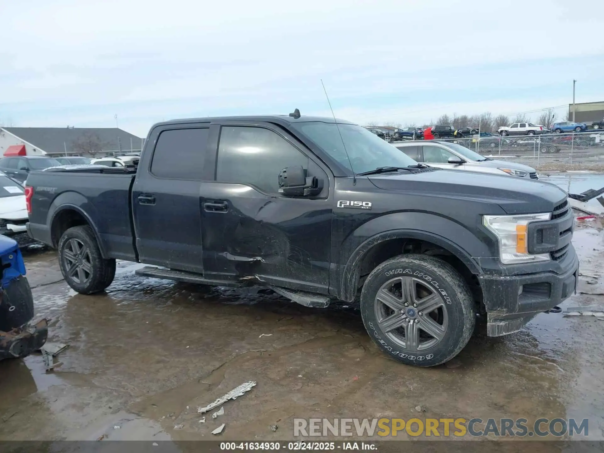 13 fotografías del automóvil dañado 1FTFW1E59LFB57580 FORD F-150 2020