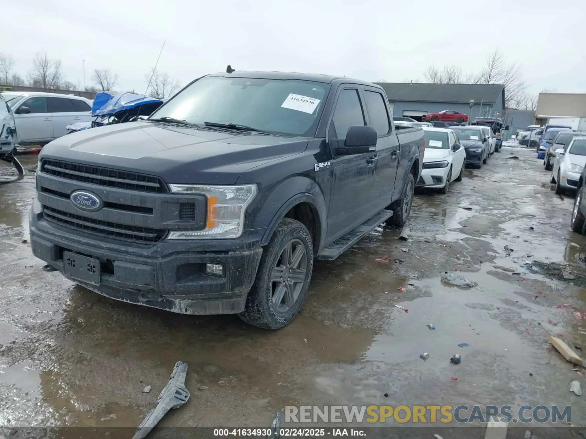 2 fotografías del automóvil dañado 1FTFW1E59LFB57580 FORD F-150 2020