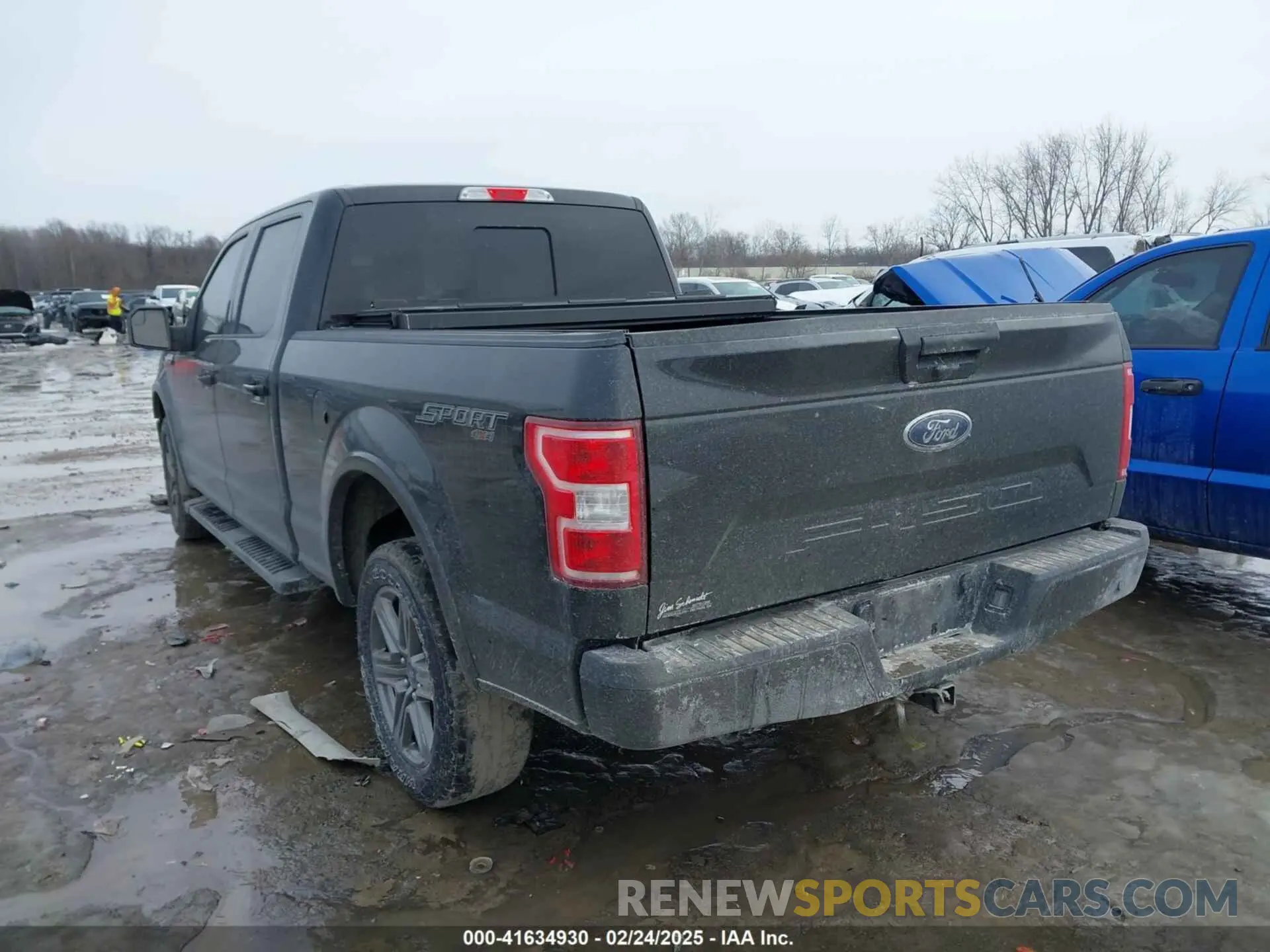 3 fotografías del automóvil dañado 1FTFW1E59LFB57580 FORD F-150 2020