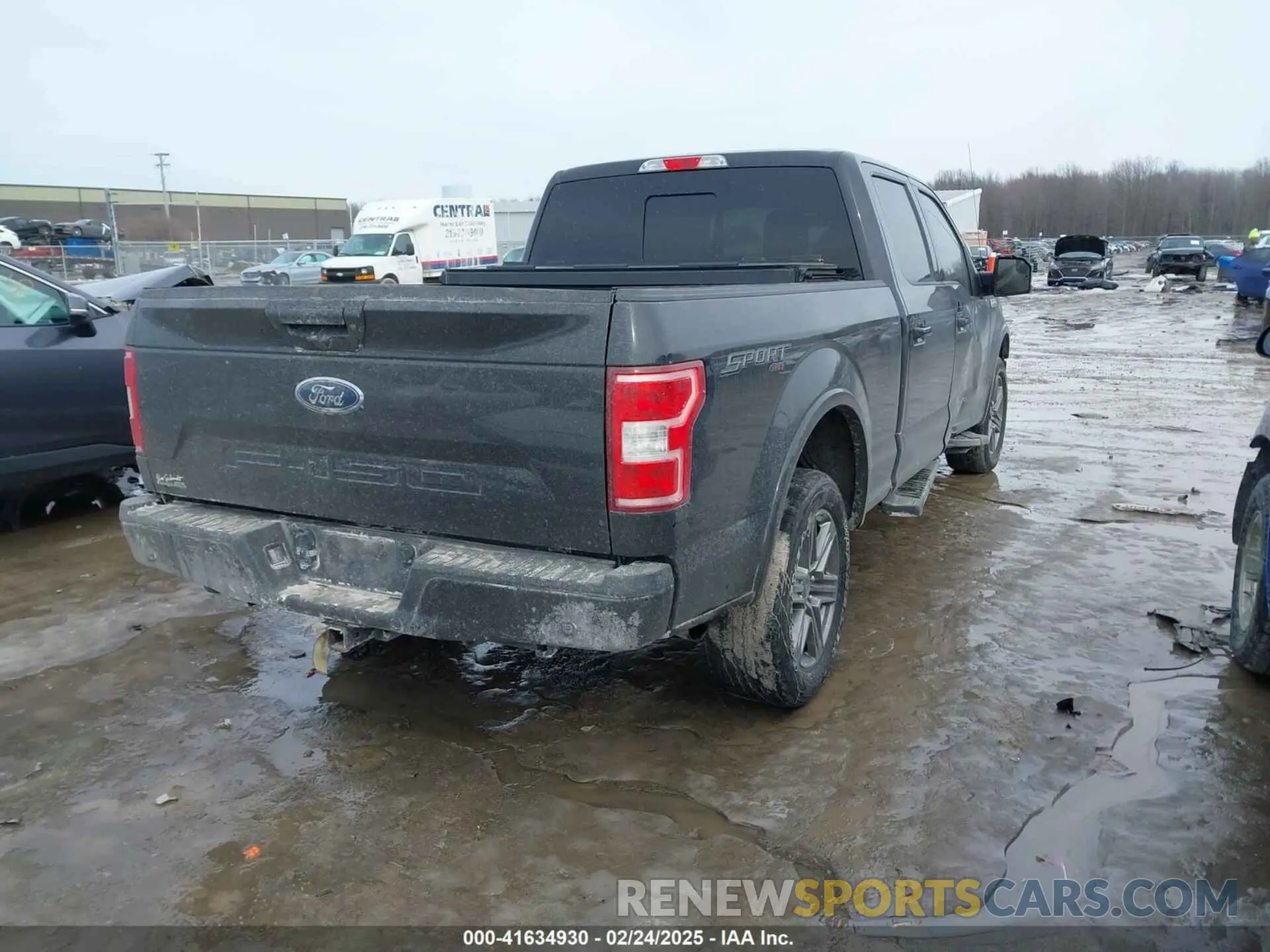4 fotografías del automóvil dañado 1FTFW1E59LFB57580 FORD F-150 2020