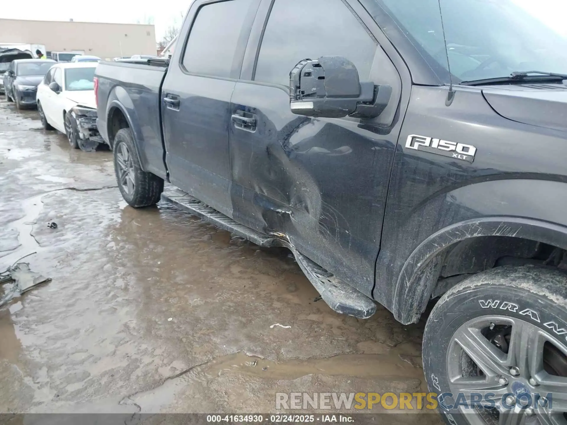 6 fotografías del automóvil dañado 1FTFW1E59LFB57580 FORD F-150 2020