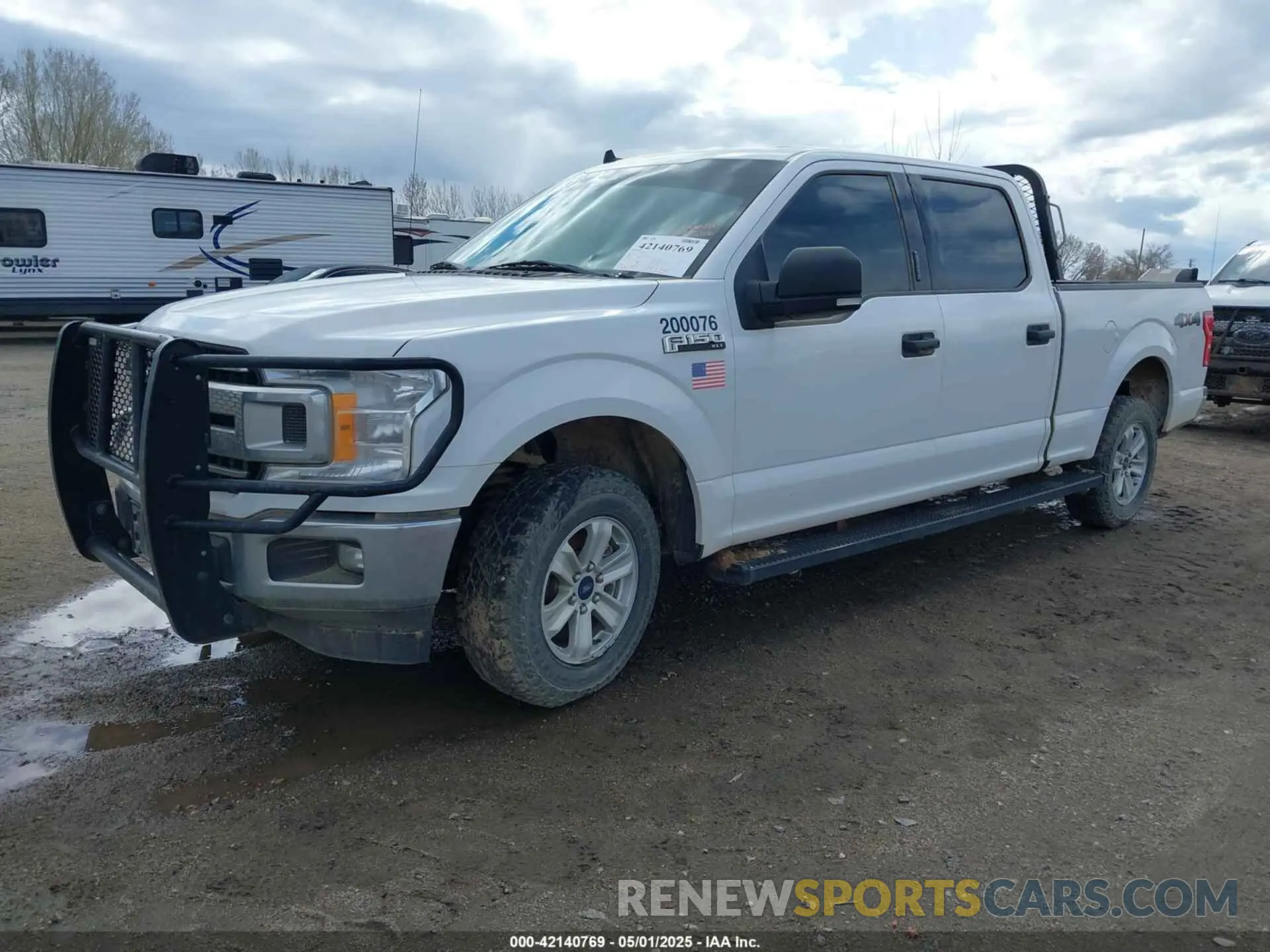 2 fotografías del automóvil dañado 1FTFW1E59LKD83500 FORD F-150 2020