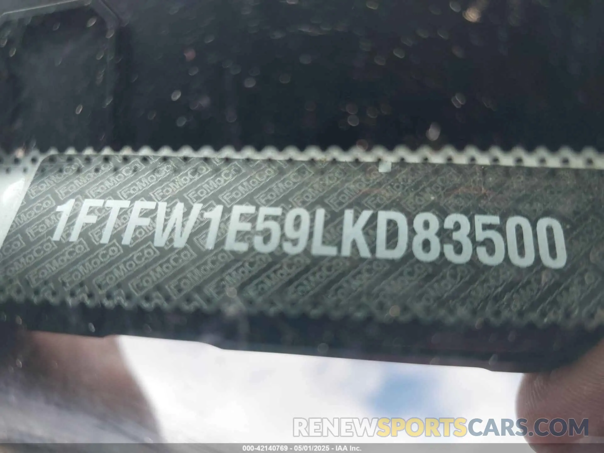 9 fotografías del automóvil dañado 1FTFW1E59LKD83500 FORD F-150 2020