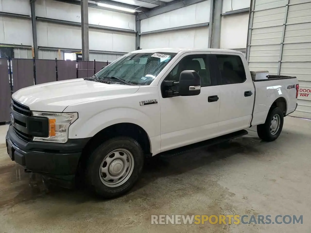 1 fotografías del automóvil dañado 1FTFW1E5XLKE12504 FORD F-150 2020