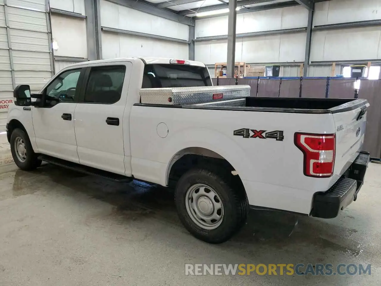 2 fotografías del automóvil dañado 1FTFW1E5XLKE12504 FORD F-150 2020