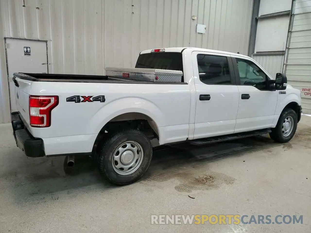 3 fotografías del automóvil dañado 1FTFW1E5XLKE12504 FORD F-150 2020