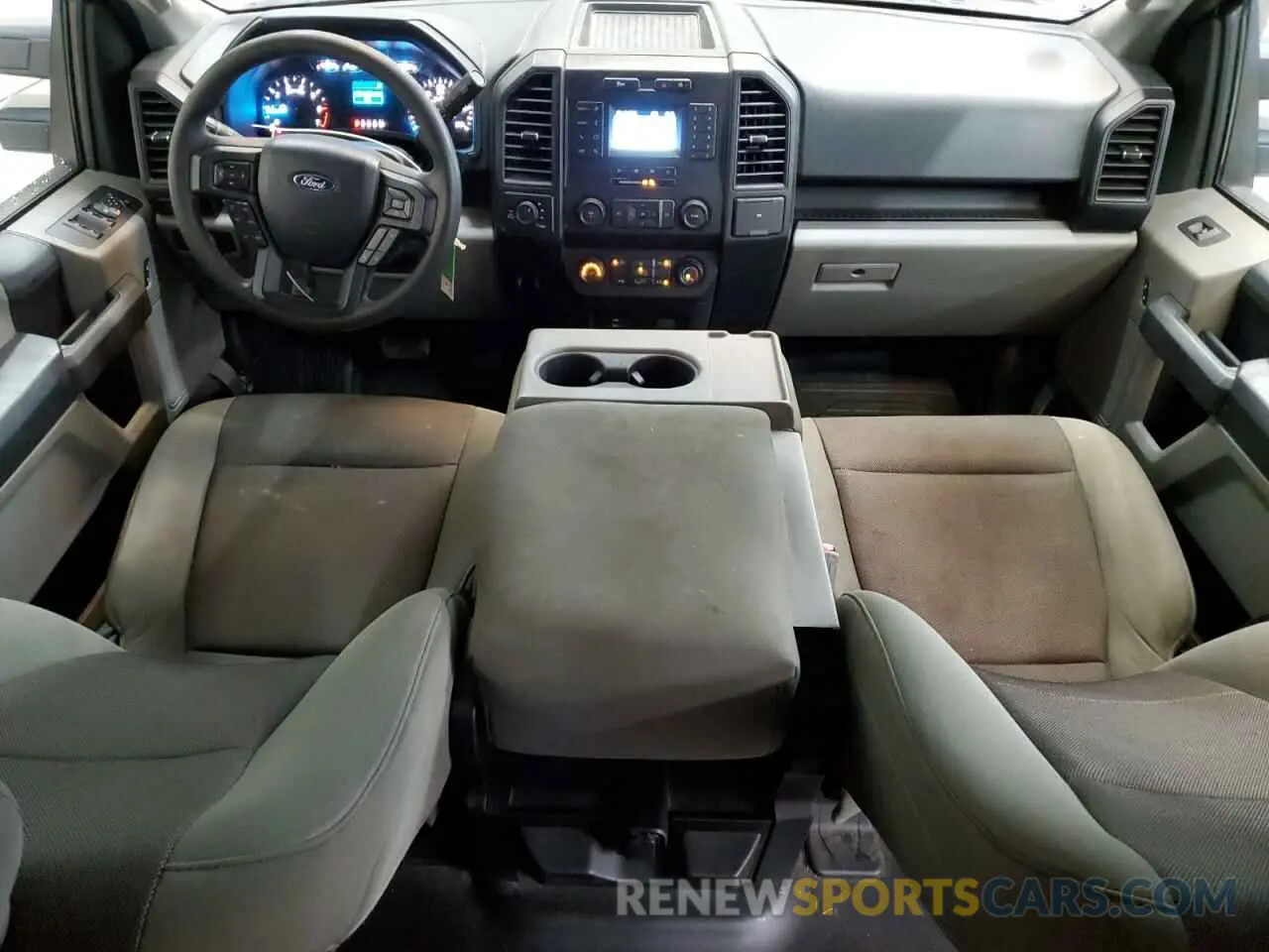 8 fotografías del automóvil dañado 1FTFW1E5XLKE12504 FORD F-150 2020
