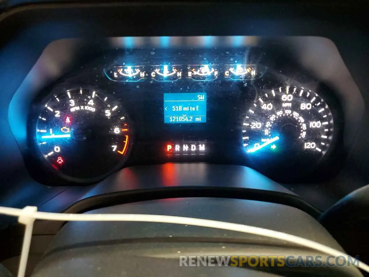 9 fotografías del automóvil dañado 1FTFW1E5XLKE12504 FORD F-150 2020