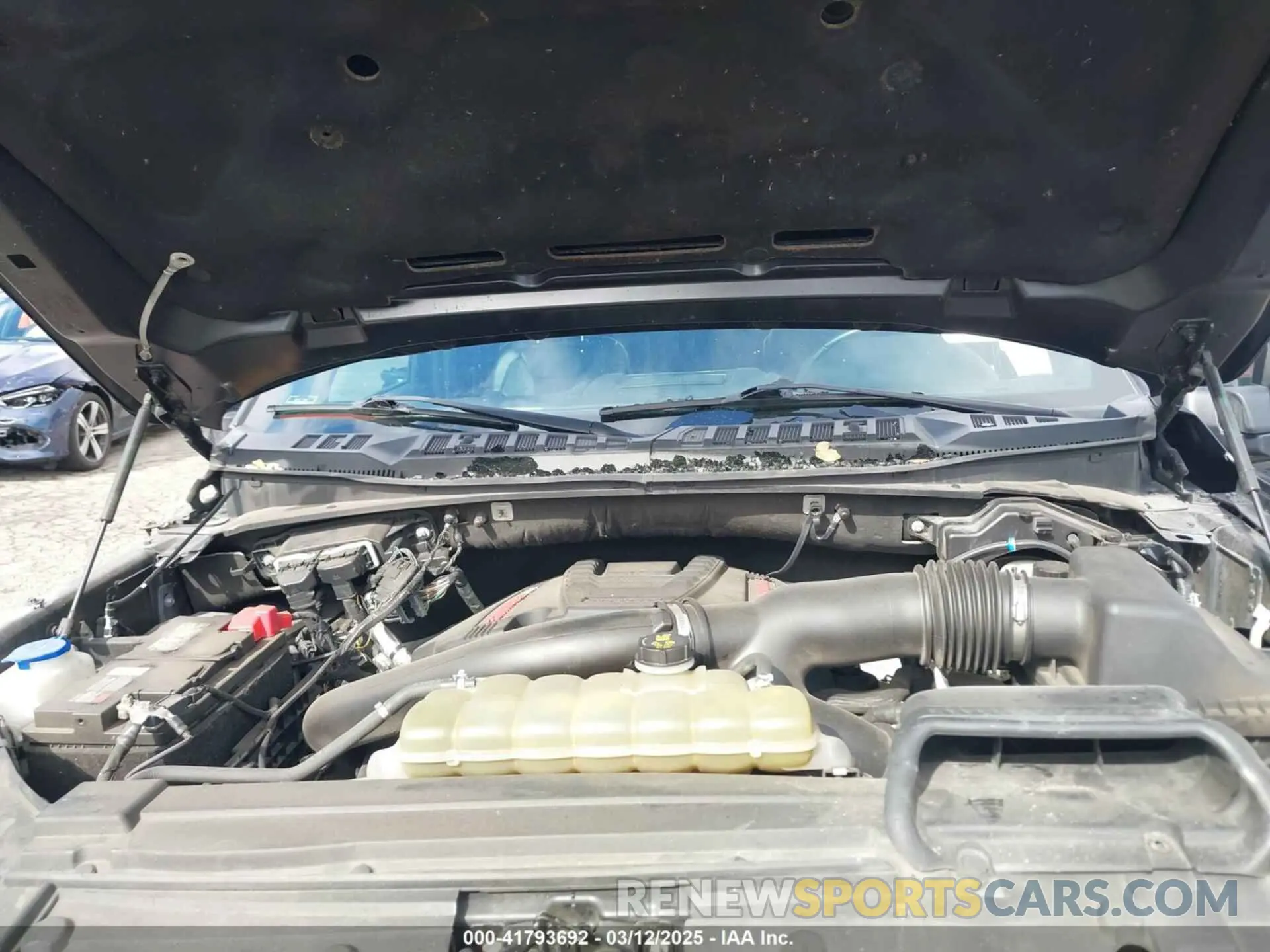 10 fotografías del automóvil dañado 1FTFW1RG2LFA30858 FORD F-150 2020