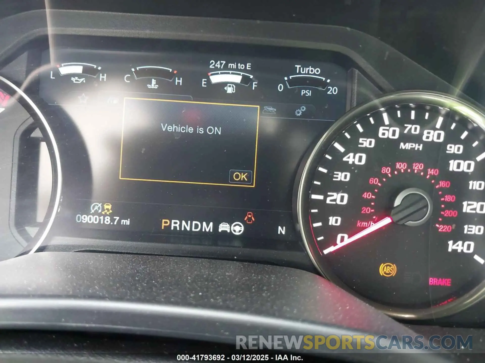 7 fotografías del automóvil dañado 1FTFW1RG2LFA30858 FORD F-150 2020