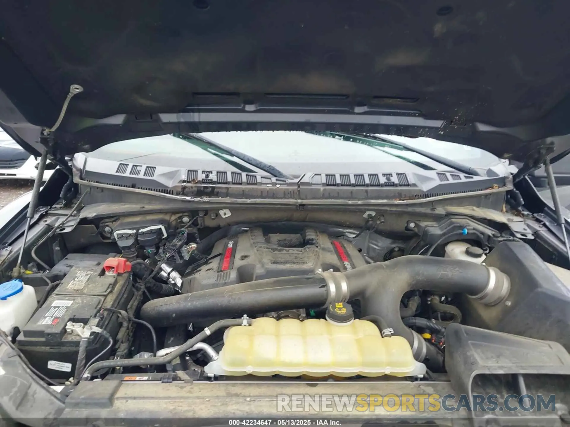 10 fotografías del automóvil dañado 1FTFW1RG2LFA69076 FORD F-150 2020