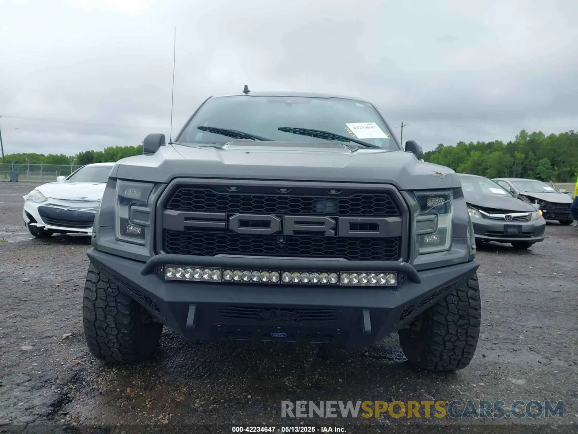 12 fotografías del automóvil dañado 1FTFW1RG2LFA69076 FORD F-150 2020