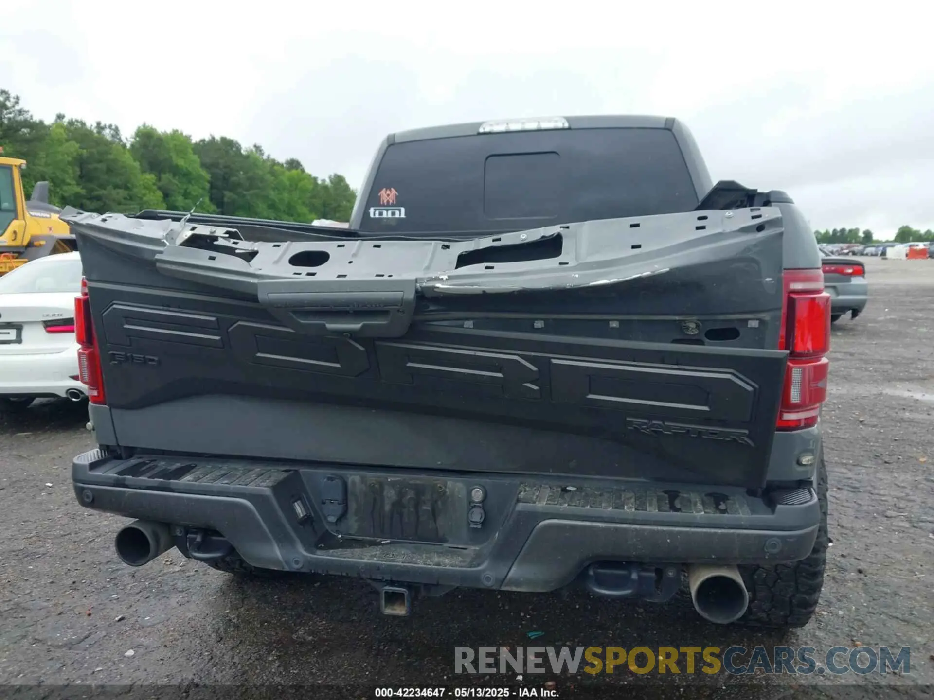 16 fotografías del automóvil dañado 1FTFW1RG2LFA69076 FORD F-150 2020