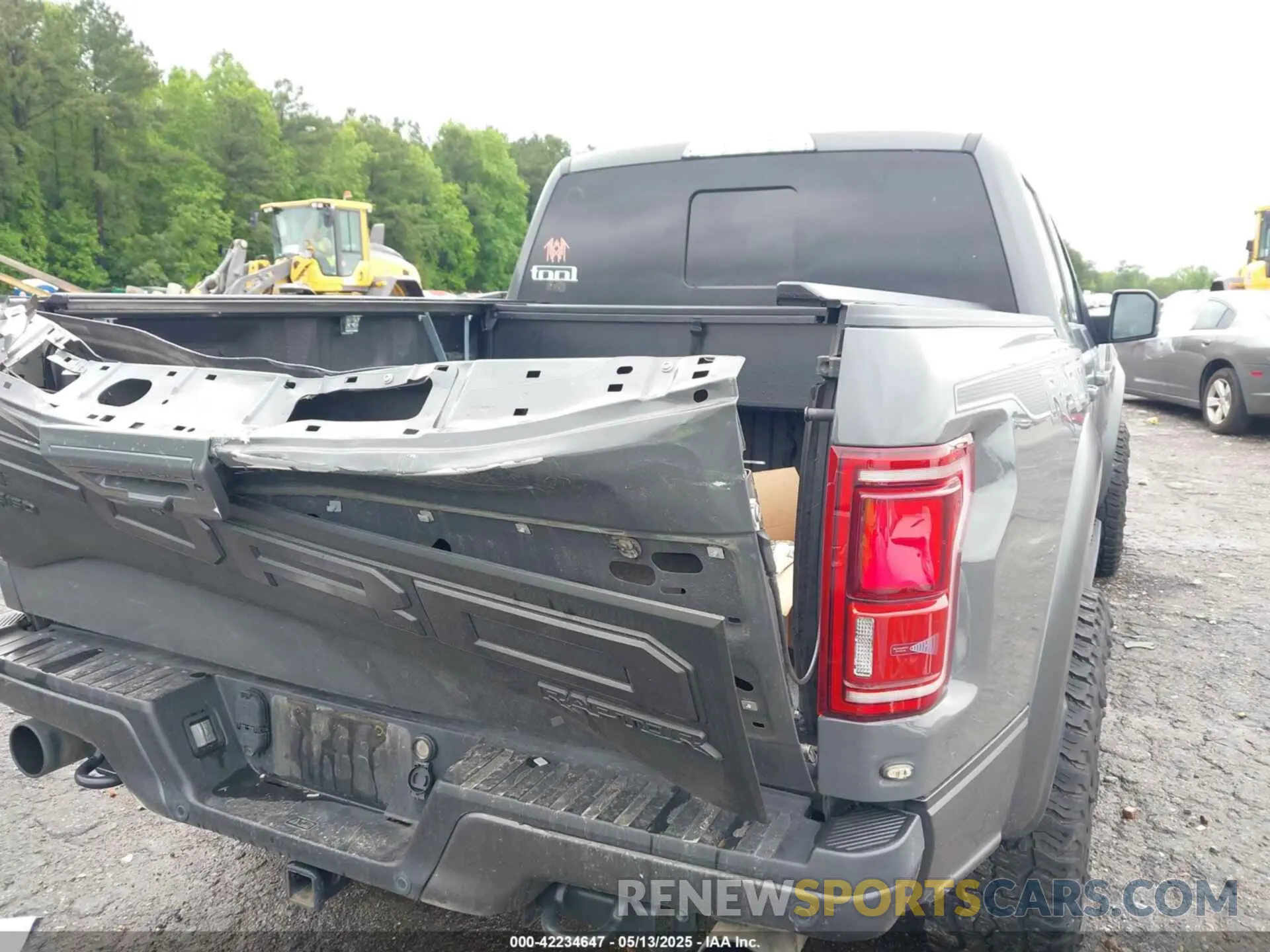 18 fotografías del automóvil dañado 1FTFW1RG2LFA69076 FORD F-150 2020