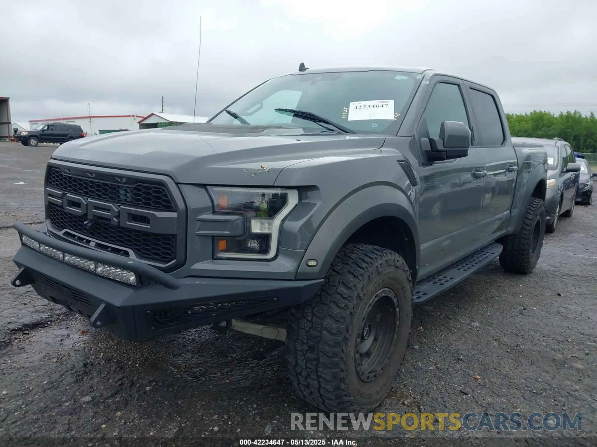 2 fotografías del automóvil dañado 1FTFW1RG2LFA69076 FORD F-150 2020