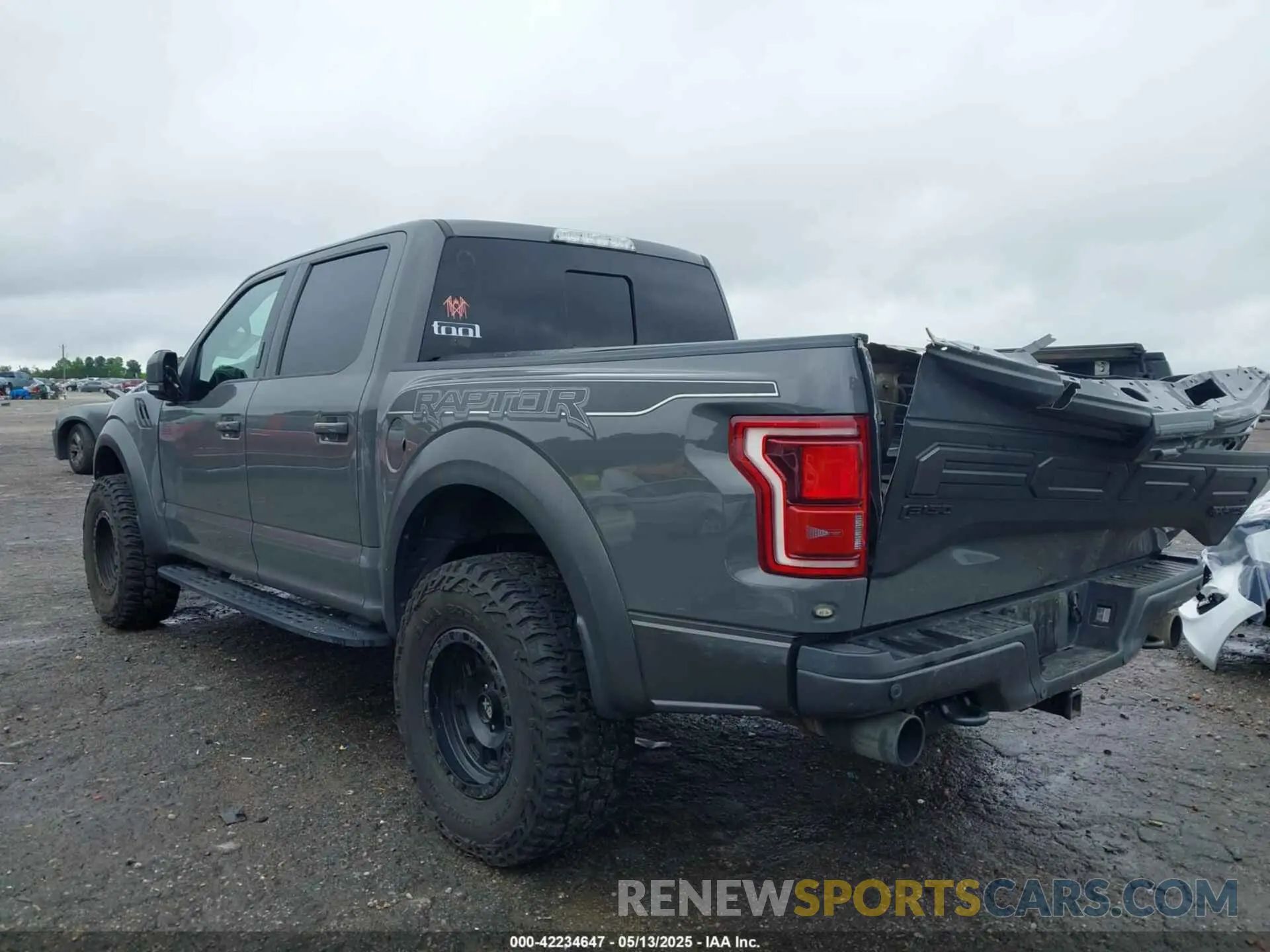 3 fotografías del automóvil dañado 1FTFW1RG2LFA69076 FORD F-150 2020