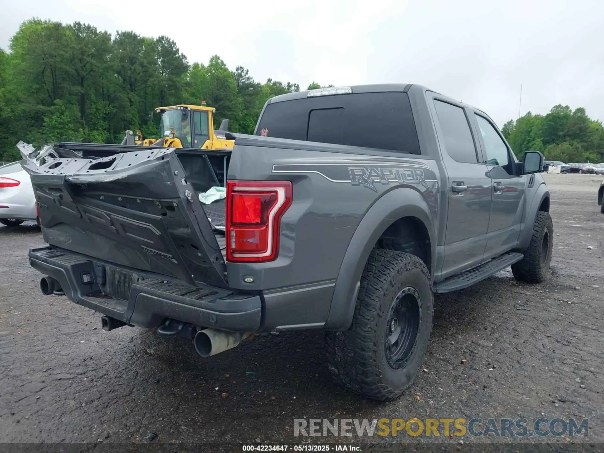 4 fotografías del automóvil dañado 1FTFW1RG2LFA69076 FORD F-150 2020