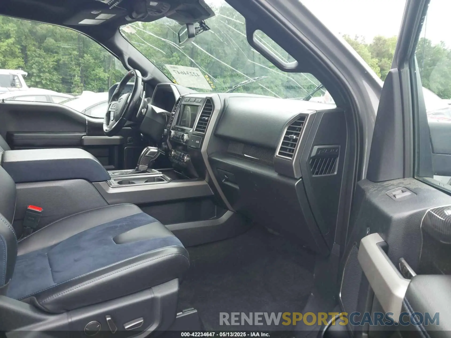 5 fotografías del automóvil dañado 1FTFW1RG2LFA69076 FORD F-150 2020