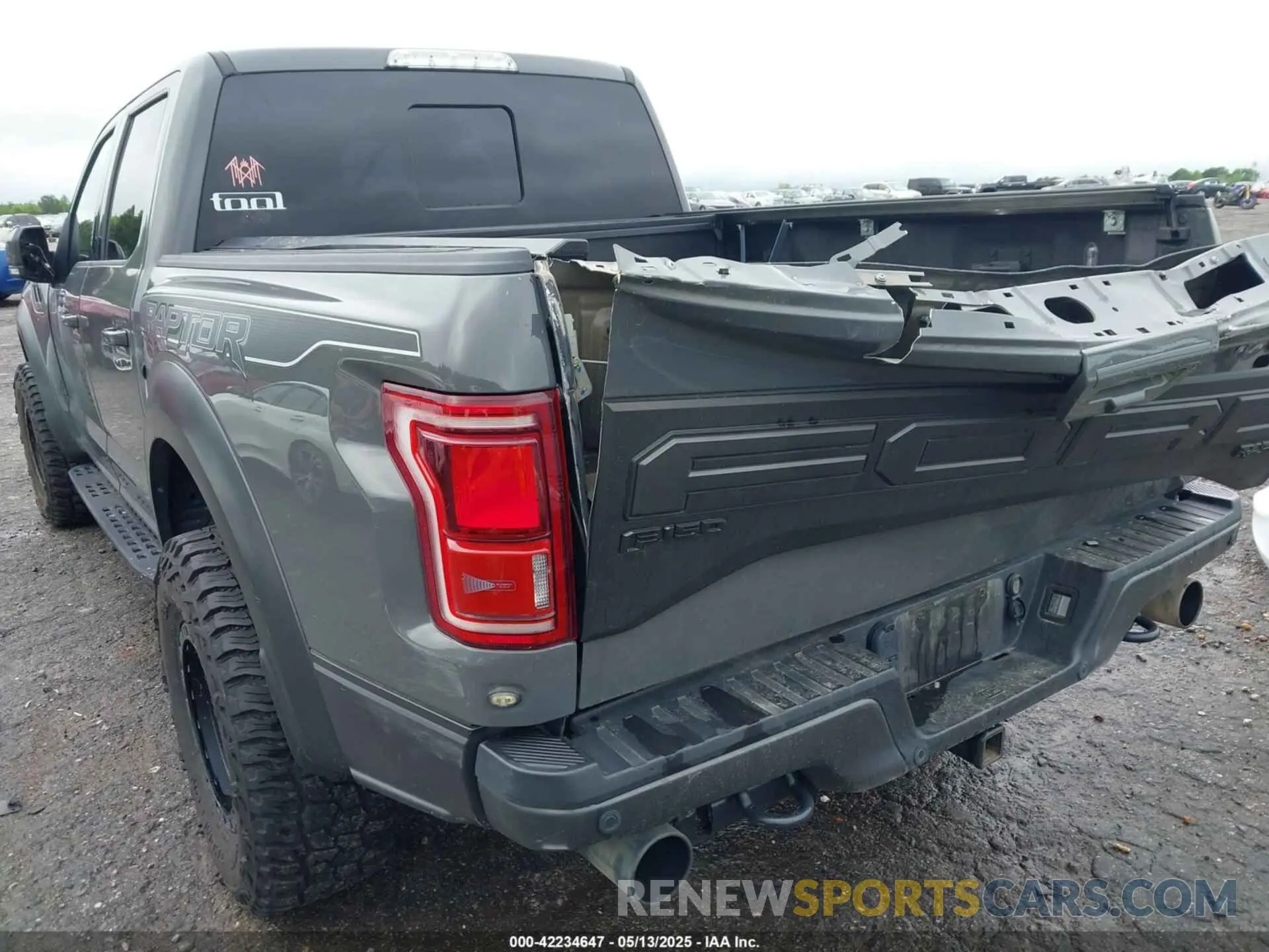 6 fotografías del automóvil dañado 1FTFW1RG2LFA69076 FORD F-150 2020