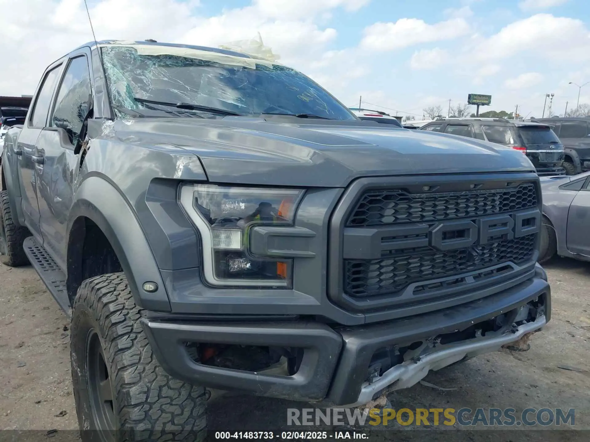 1 fotografías del automóvil dañado 1FTFW1RG4LFA37620 FORD F-150 2020