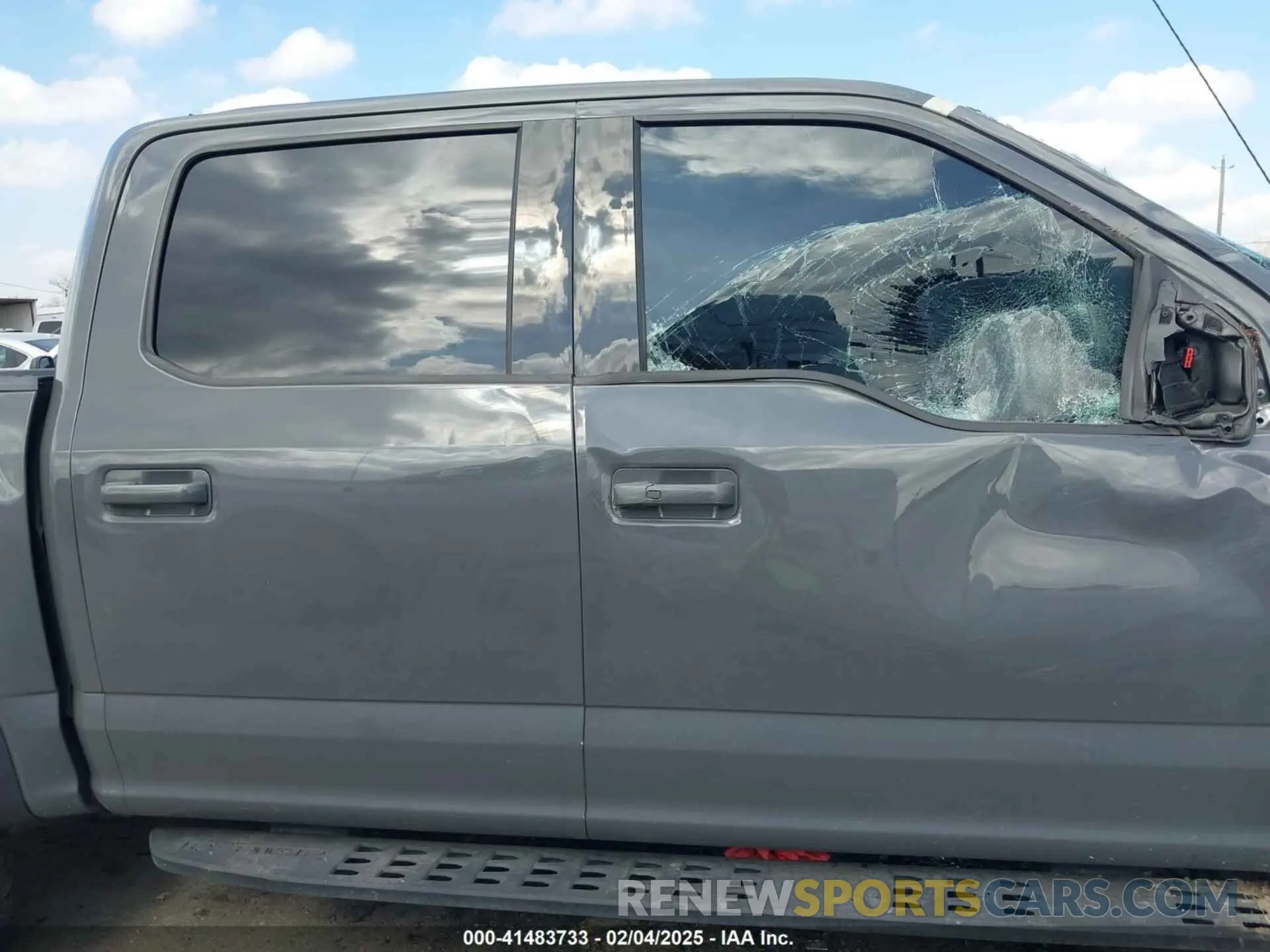 13 fotografías del automóvil dañado 1FTFW1RG4LFA37620 FORD F-150 2020