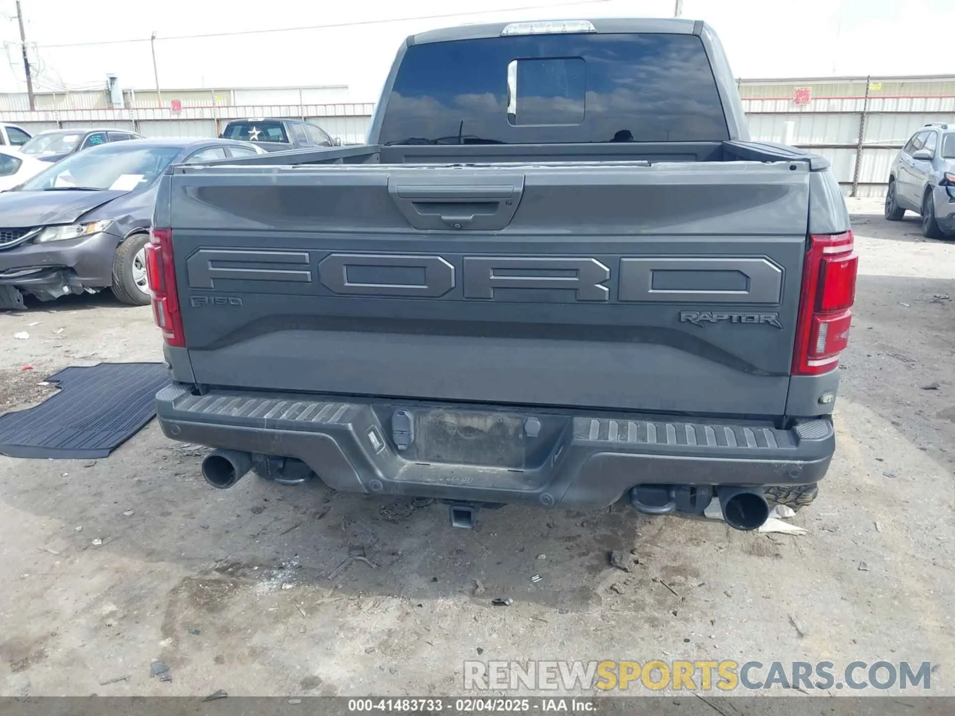 16 fotografías del automóvil dañado 1FTFW1RG4LFA37620 FORD F-150 2020