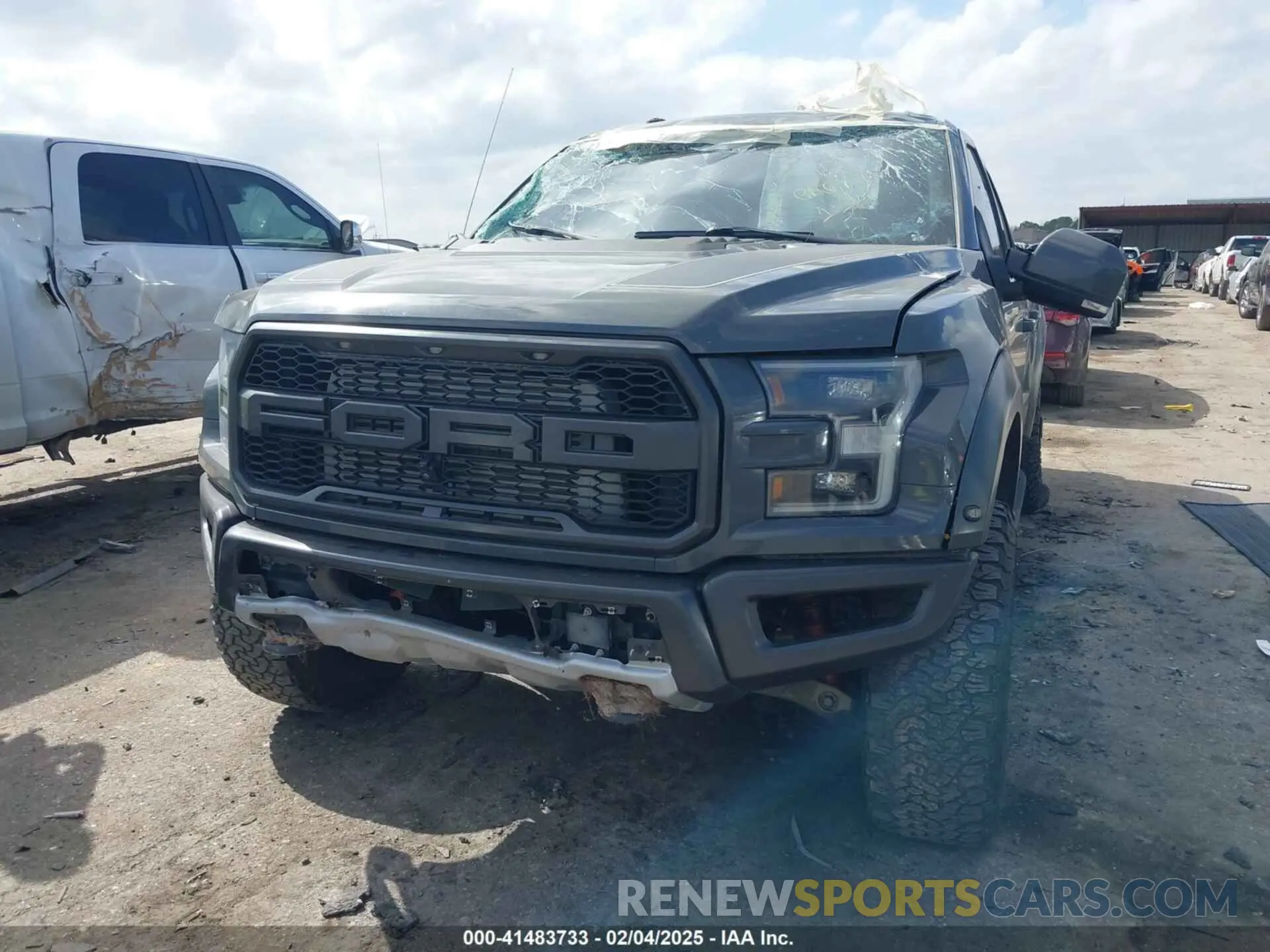 2 fotografías del automóvil dañado 1FTFW1RG4LFA37620 FORD F-150 2020