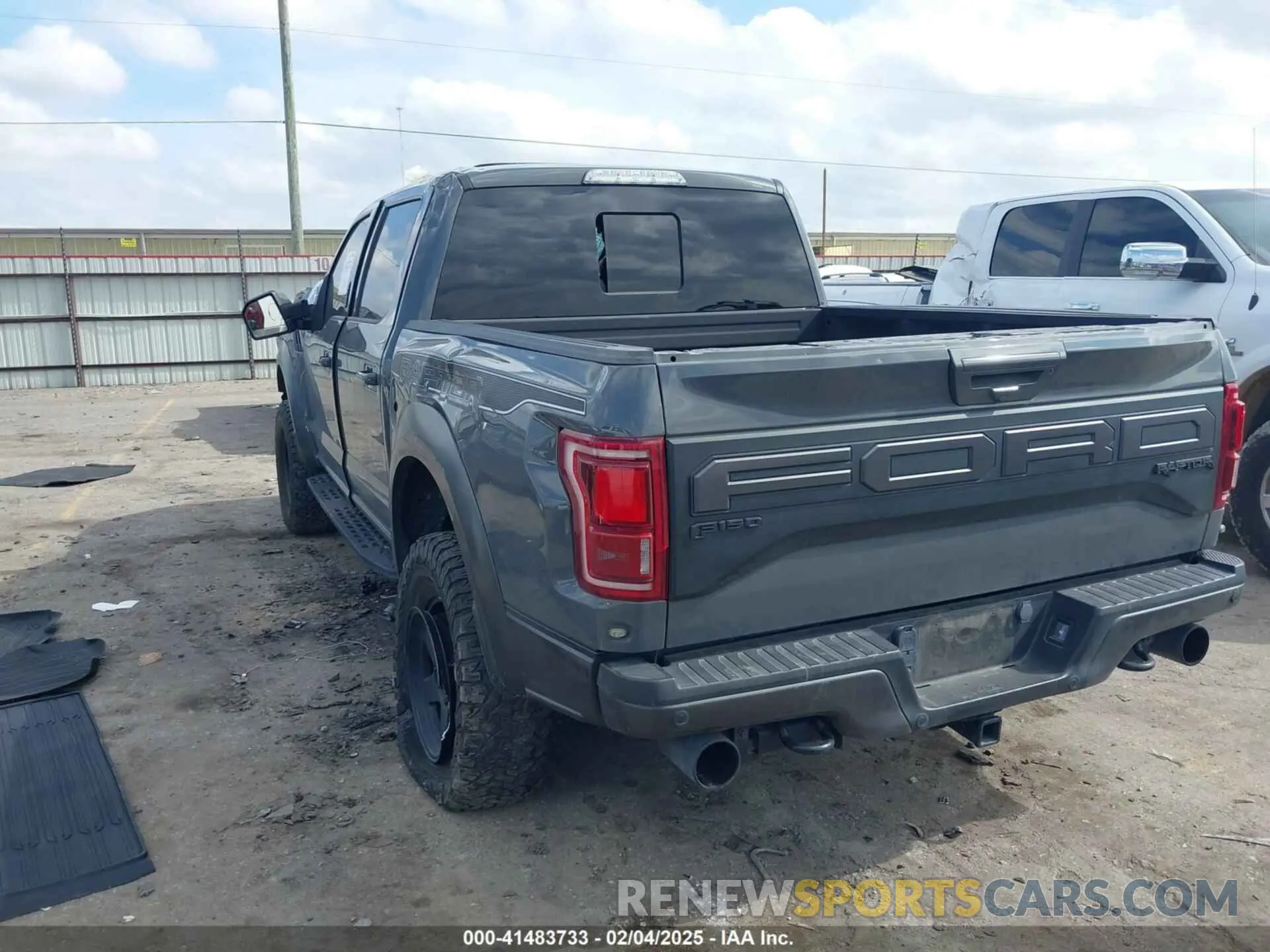 3 fotografías del automóvil dañado 1FTFW1RG4LFA37620 FORD F-150 2020