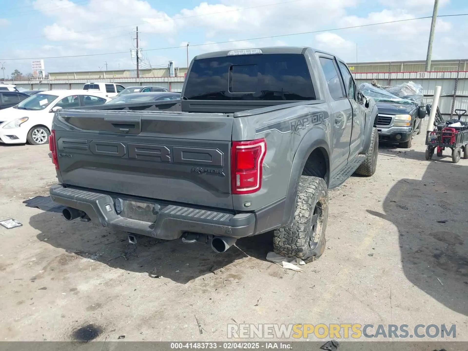4 fotografías del automóvil dañado 1FTFW1RG4LFA37620 FORD F-150 2020
