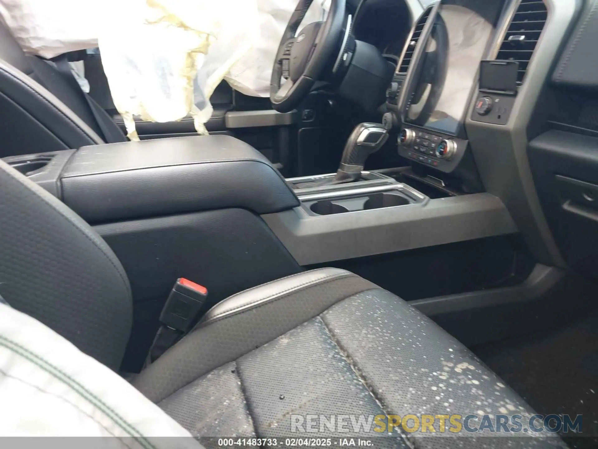 5 fotografías del automóvil dañado 1FTFW1RG4LFA37620 FORD F-150 2020