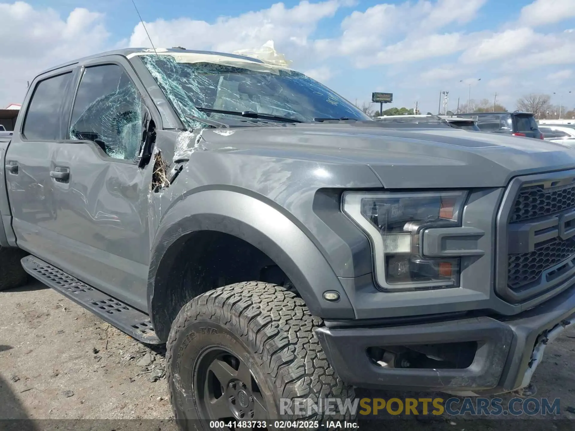 6 fotografías del automóvil dañado 1FTFW1RG4LFA37620 FORD F-150 2020