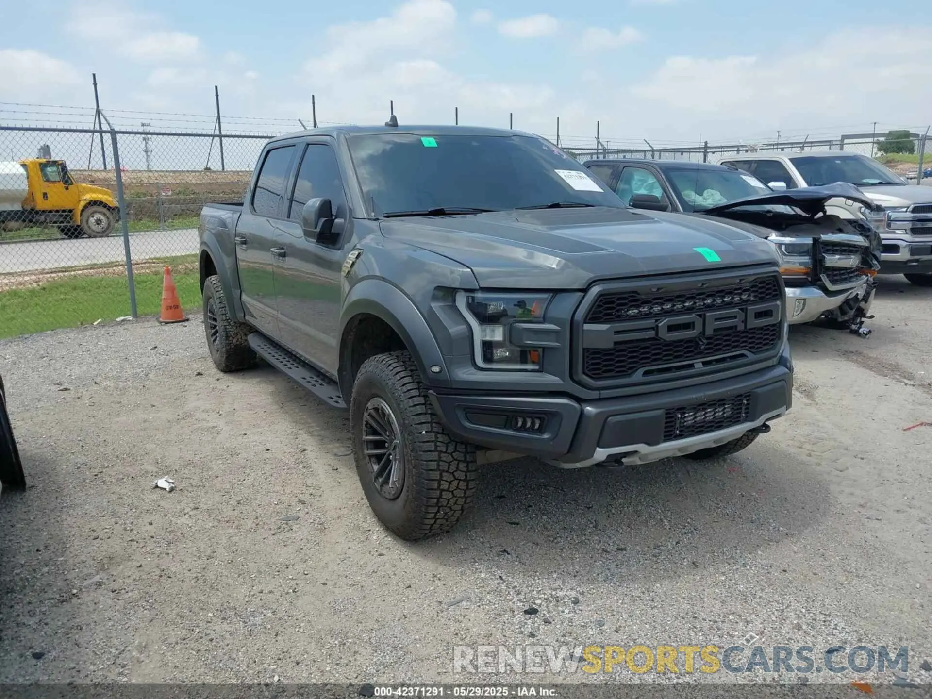 1 fotografías del automóvil dañado 1FTFW1RG4LFB19802 FORD F-150 2020