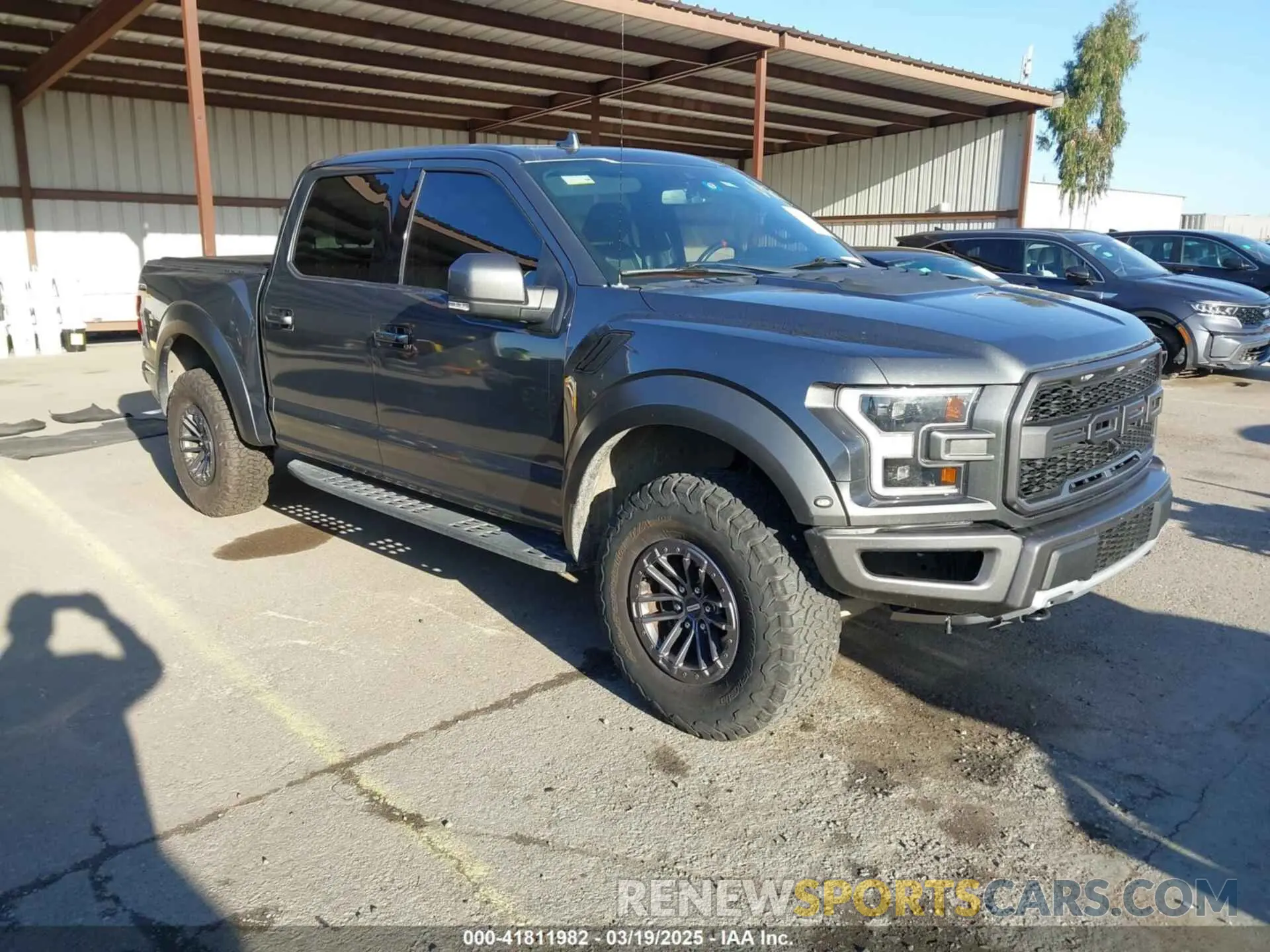 1 fotografías del automóvil dañado 1FTFW1RG5LFA62445 FORD F-150 2020