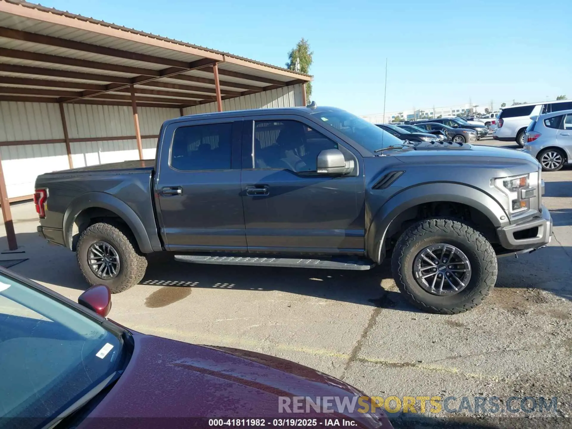 13 fotografías del automóvil dañado 1FTFW1RG5LFA62445 FORD F-150 2020