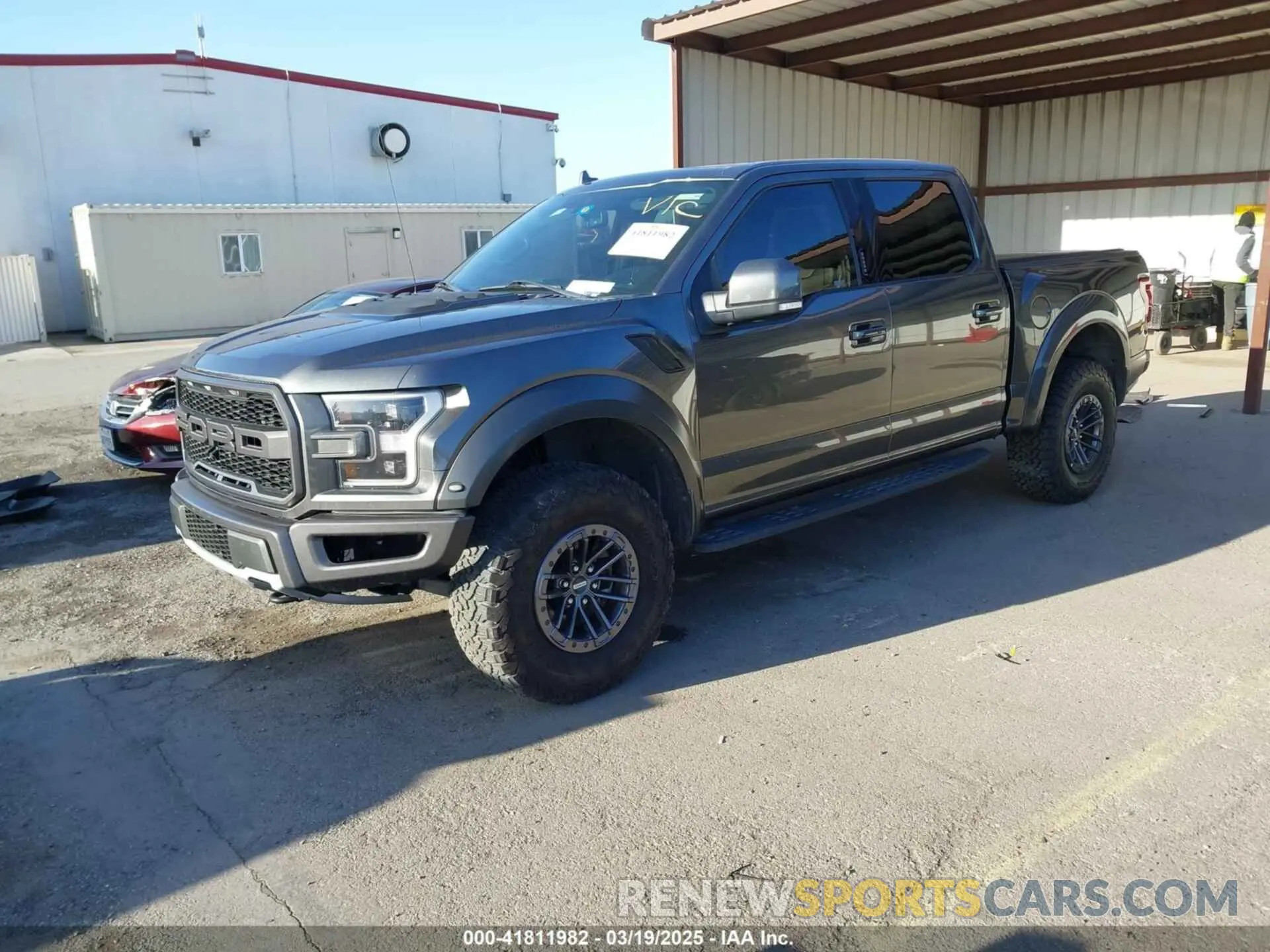 2 fotografías del automóvil dañado 1FTFW1RG5LFA62445 FORD F-150 2020
