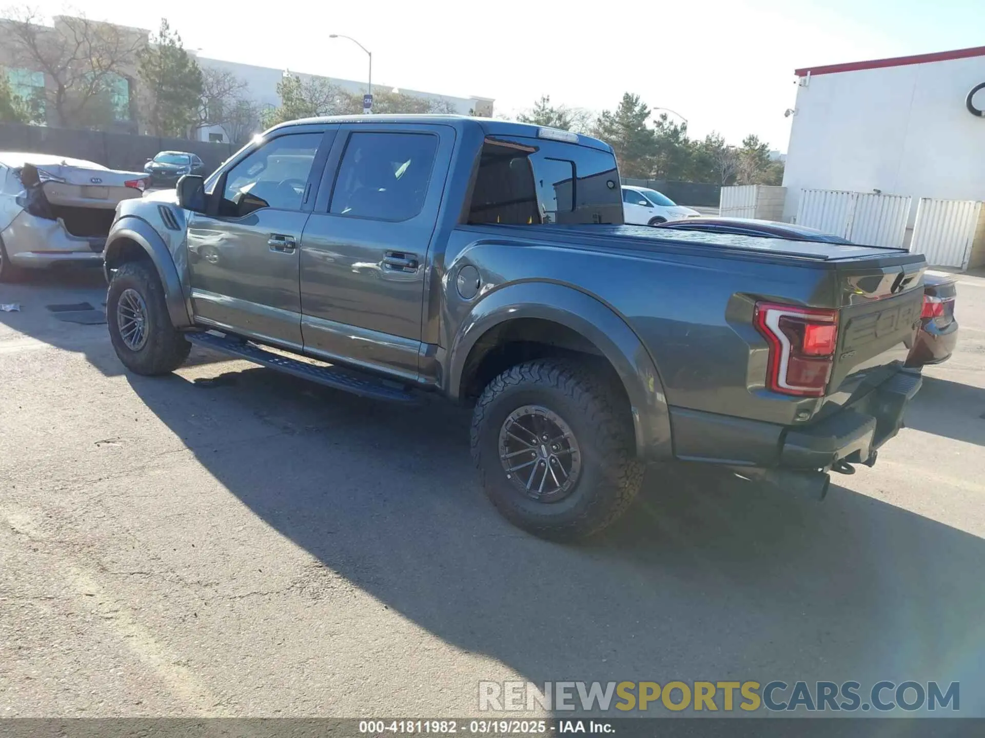 3 fotografías del automóvil dañado 1FTFW1RG5LFA62445 FORD F-150 2020