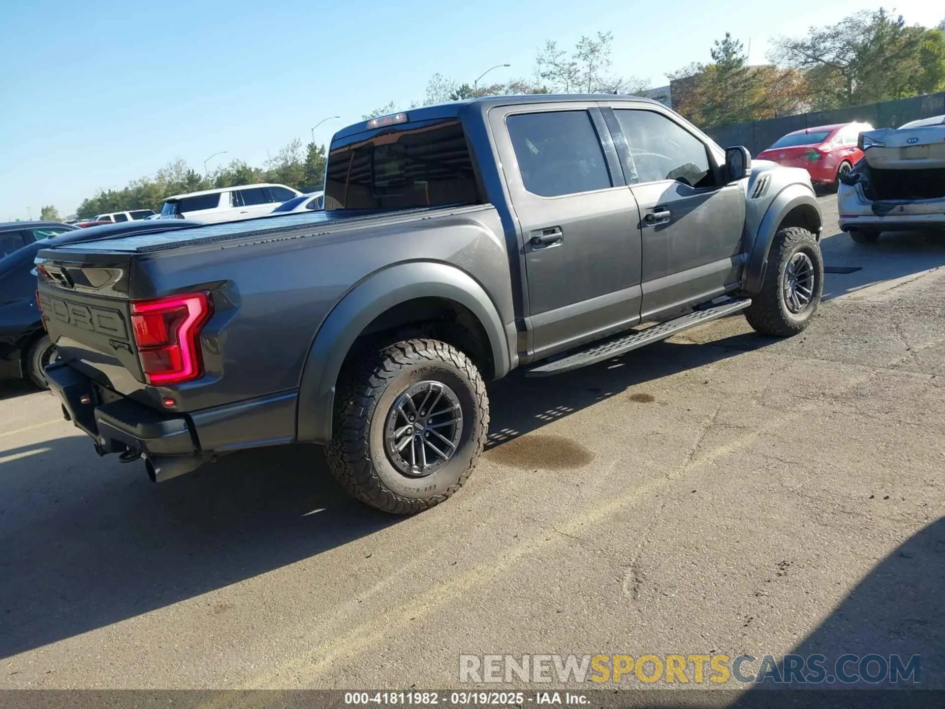 4 fotografías del automóvil dañado 1FTFW1RG5LFA62445 FORD F-150 2020