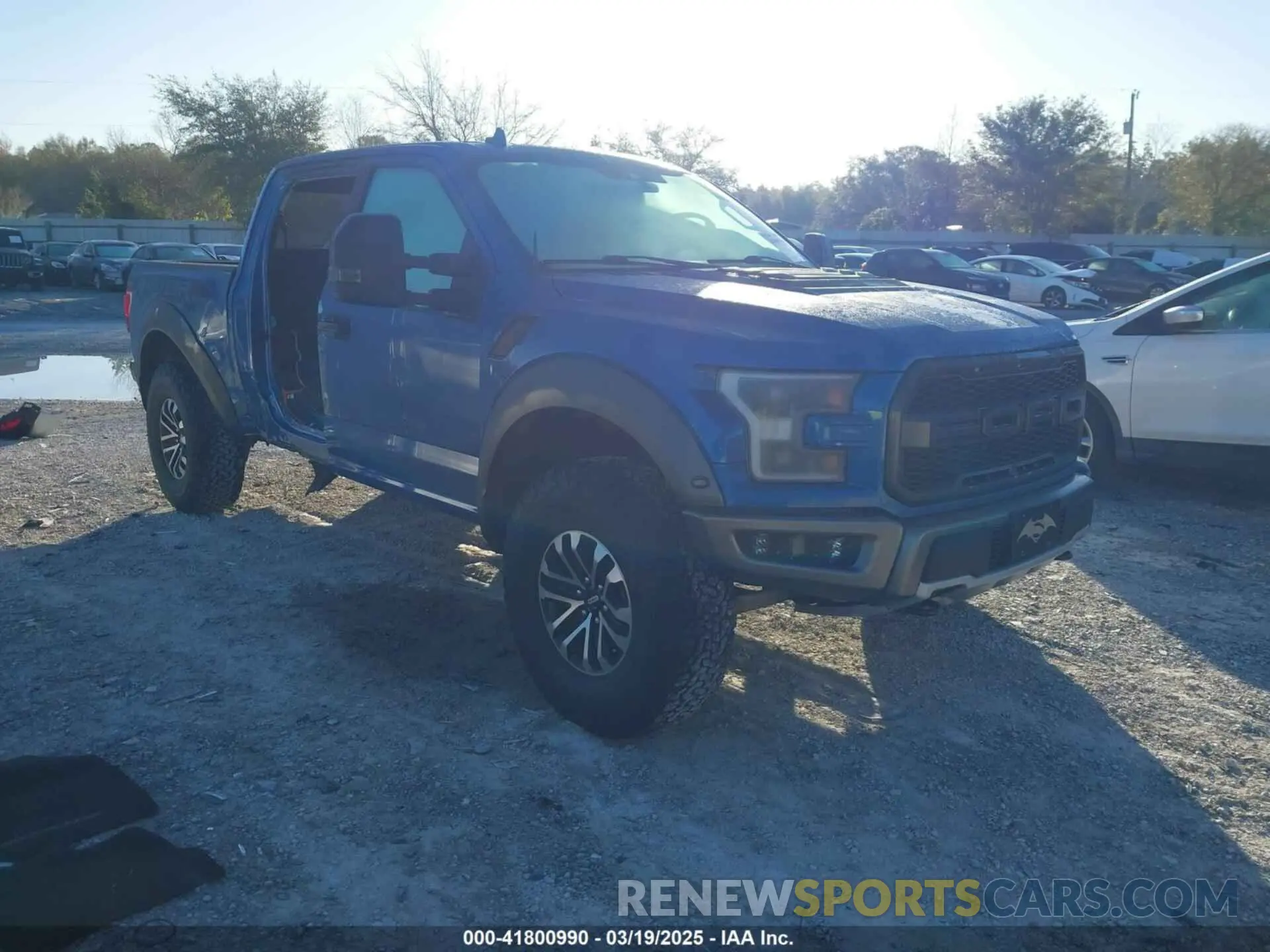 1 fotografías del automóvil dañado 1FTFW1RG6LFA91517 FORD F-150 2020