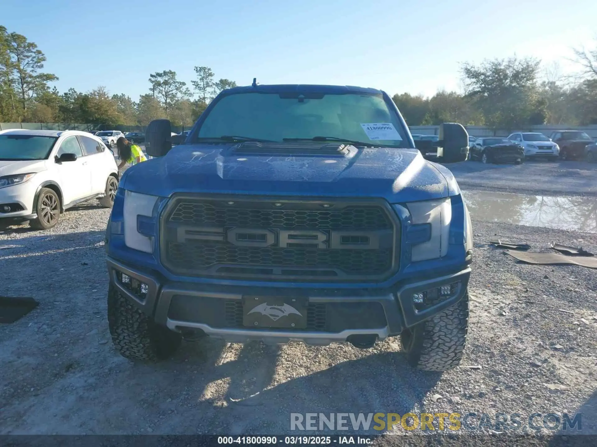 13 fotografías del automóvil dañado 1FTFW1RG6LFA91517 FORD F-150 2020