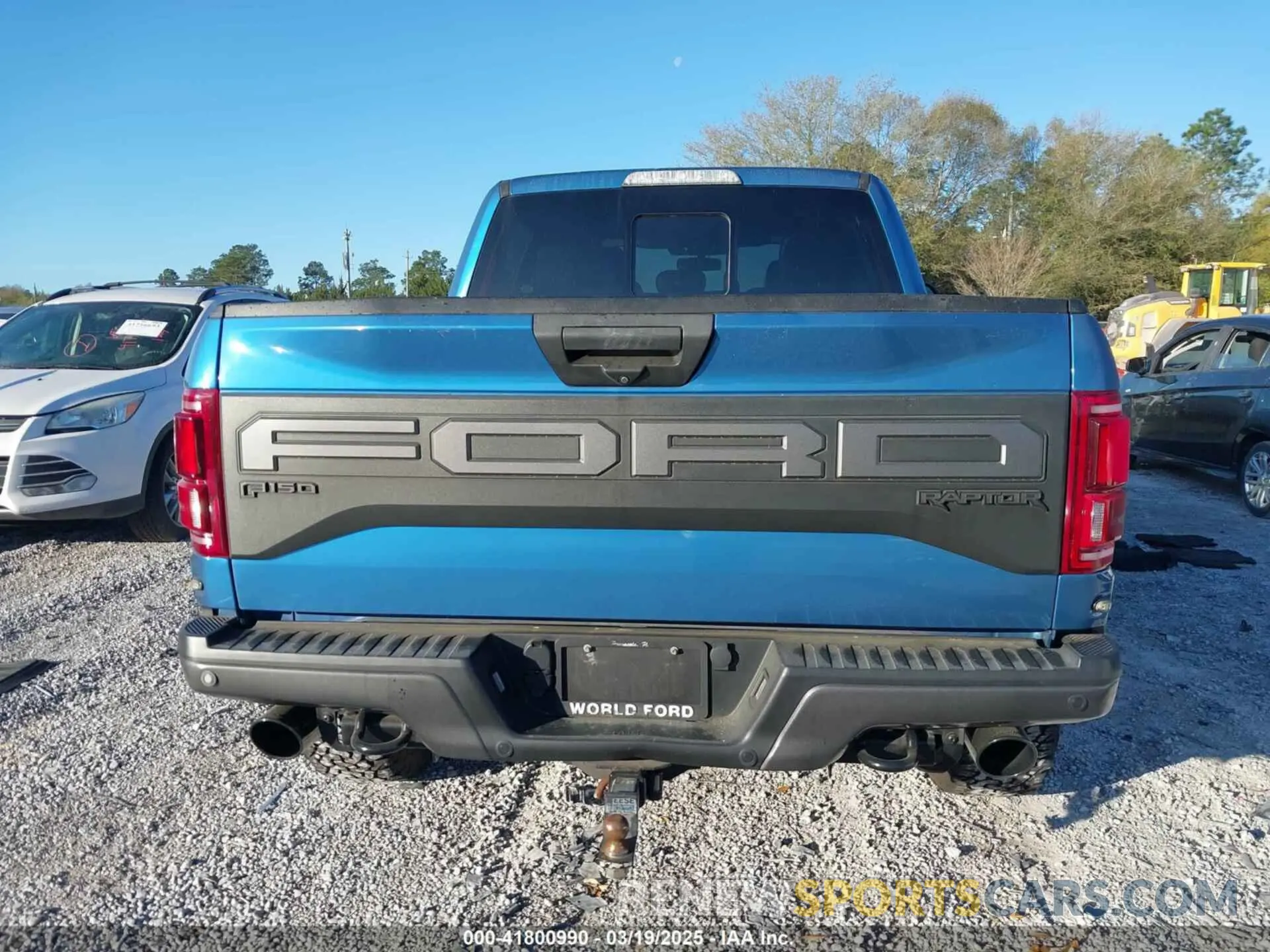17 fotografías del automóvil dañado 1FTFW1RG6LFA91517 FORD F-150 2020